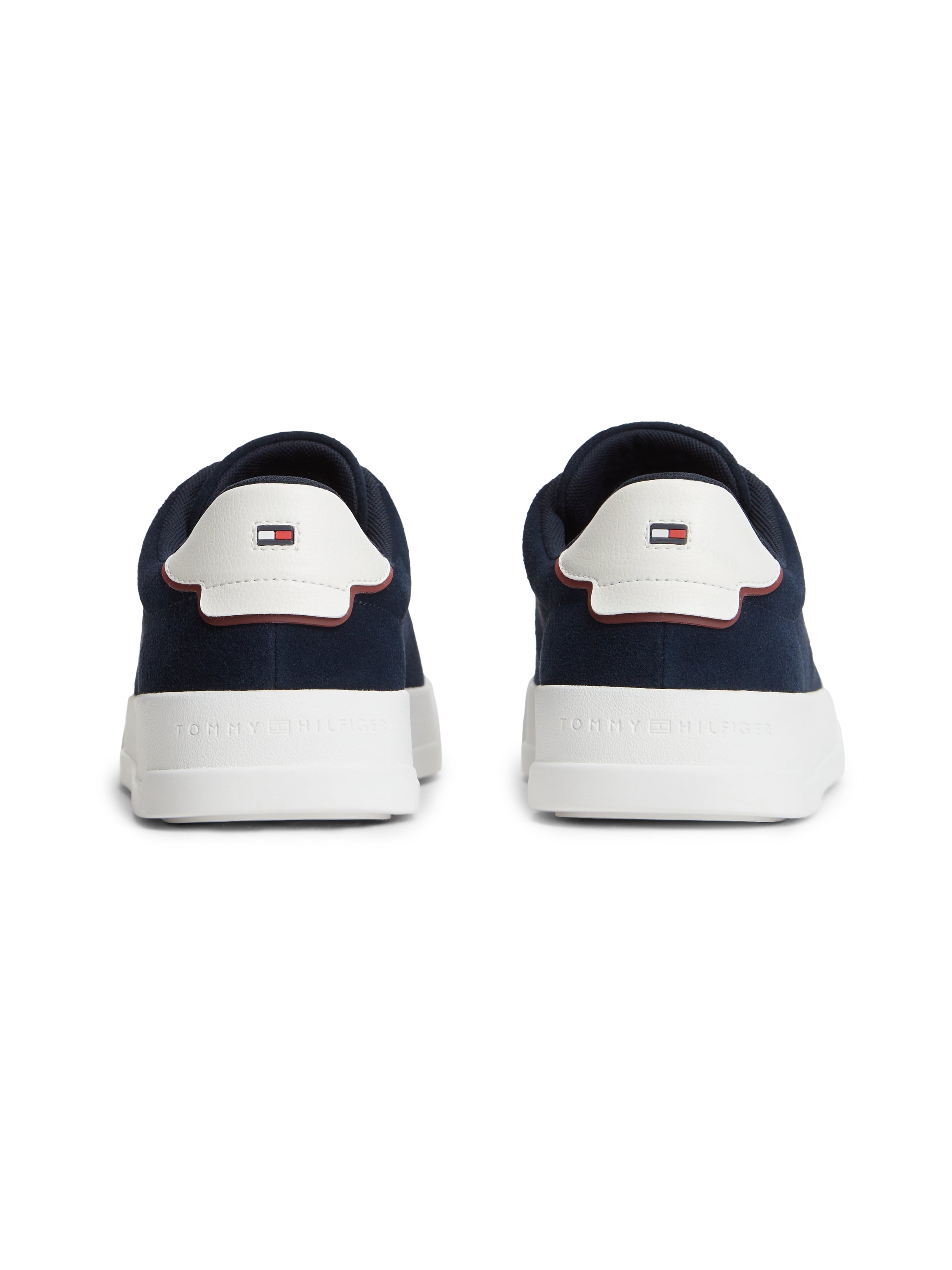 Tommy Hilfiger Suede Court Sneakers 05716