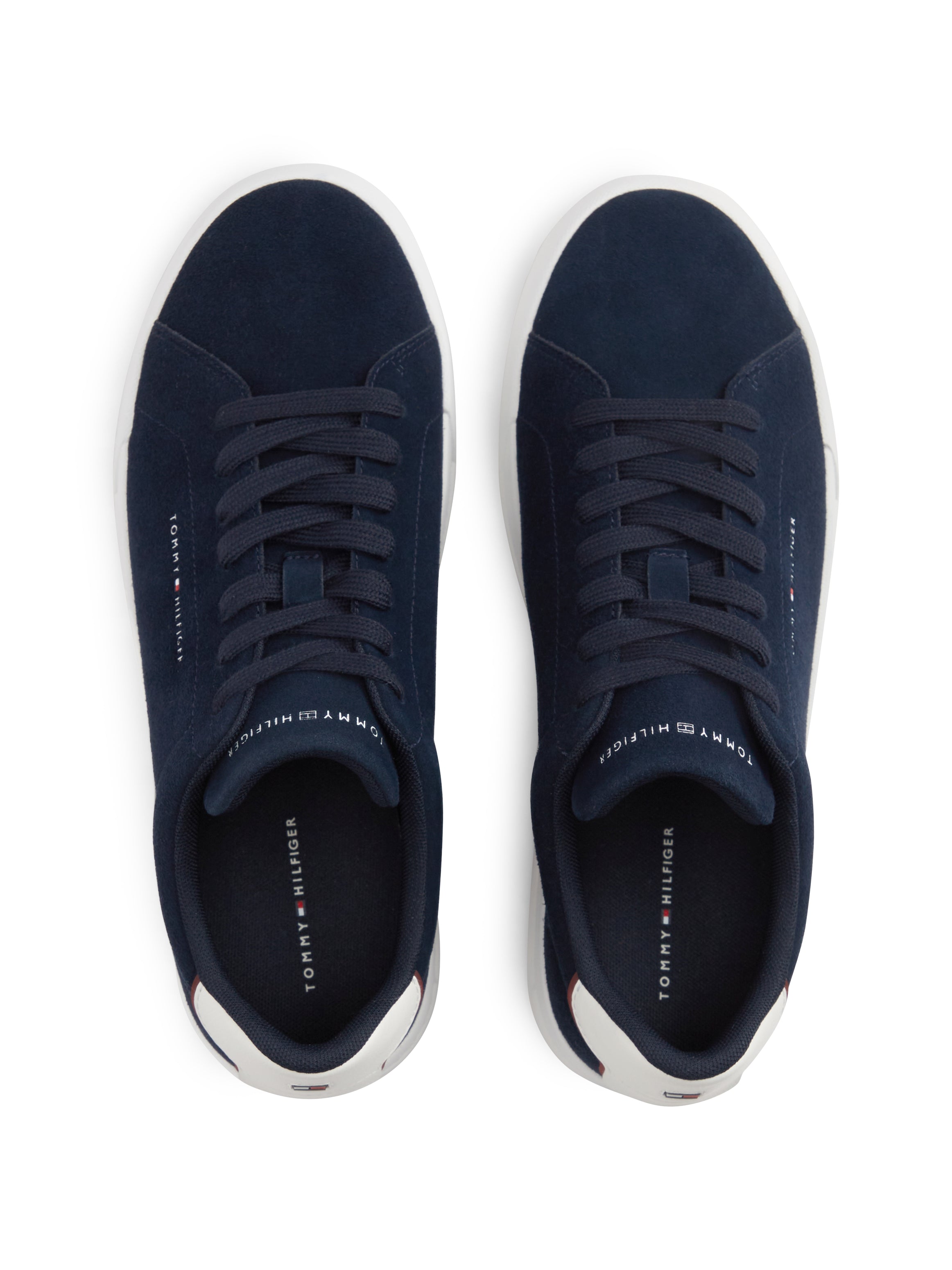 Tommy Hilfiger Suede Court Sneakers 05716