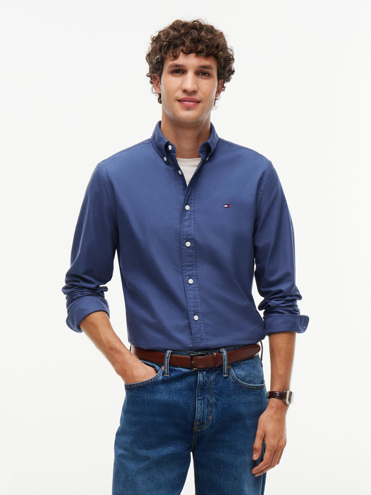 Tommy Hilfiger Button-Down Oxford Shirt 35774