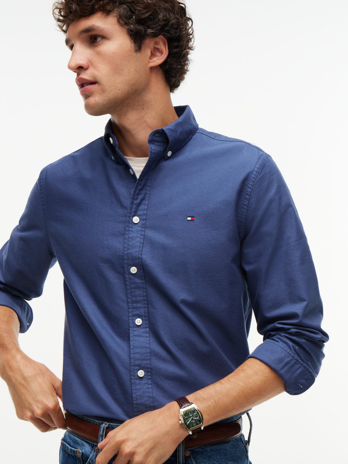 Tommy Hilfiger Button-Down Oxford Shirt 35774