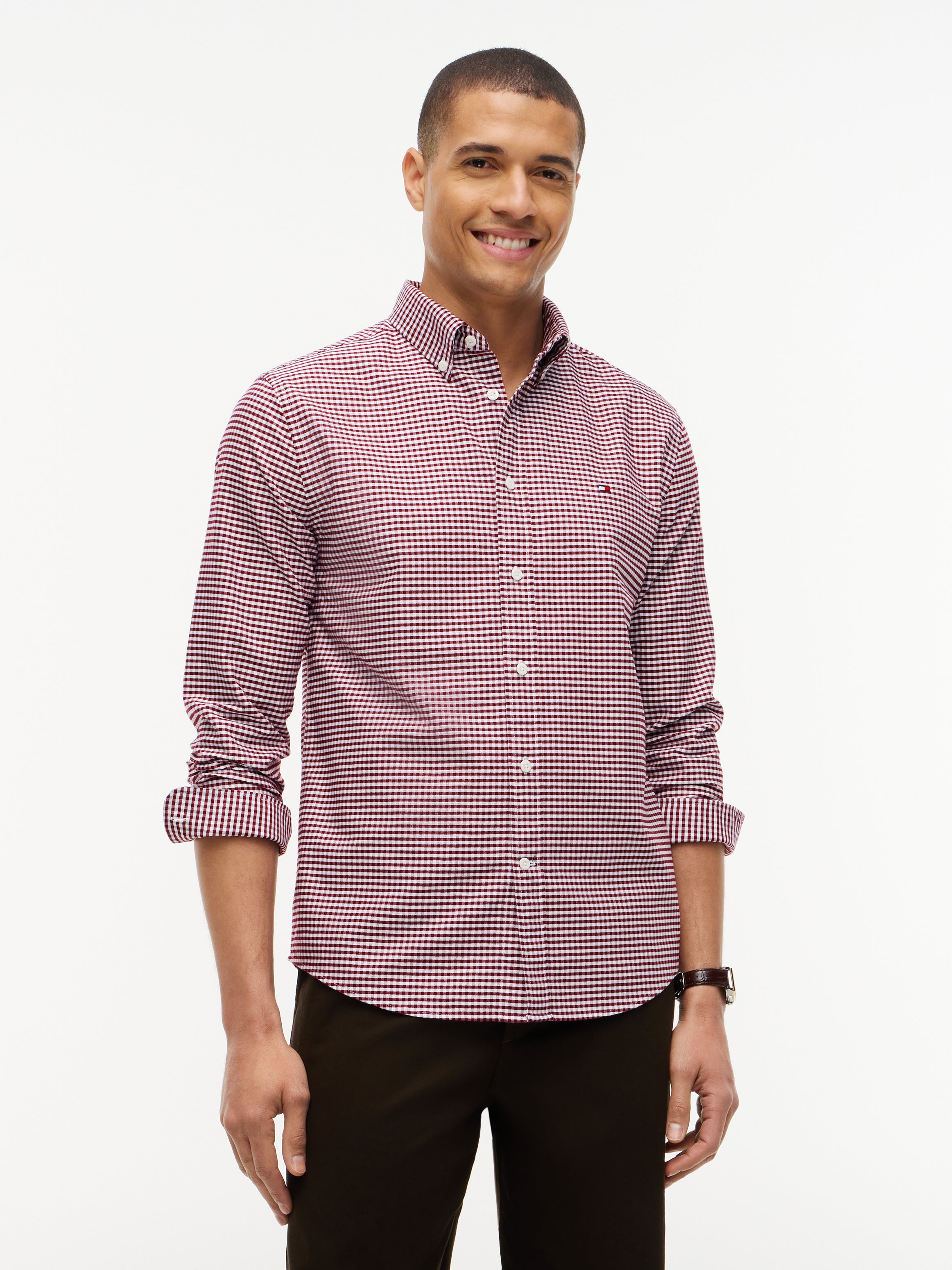 Tommy Hilfiger Check Oxford Shirt 36395