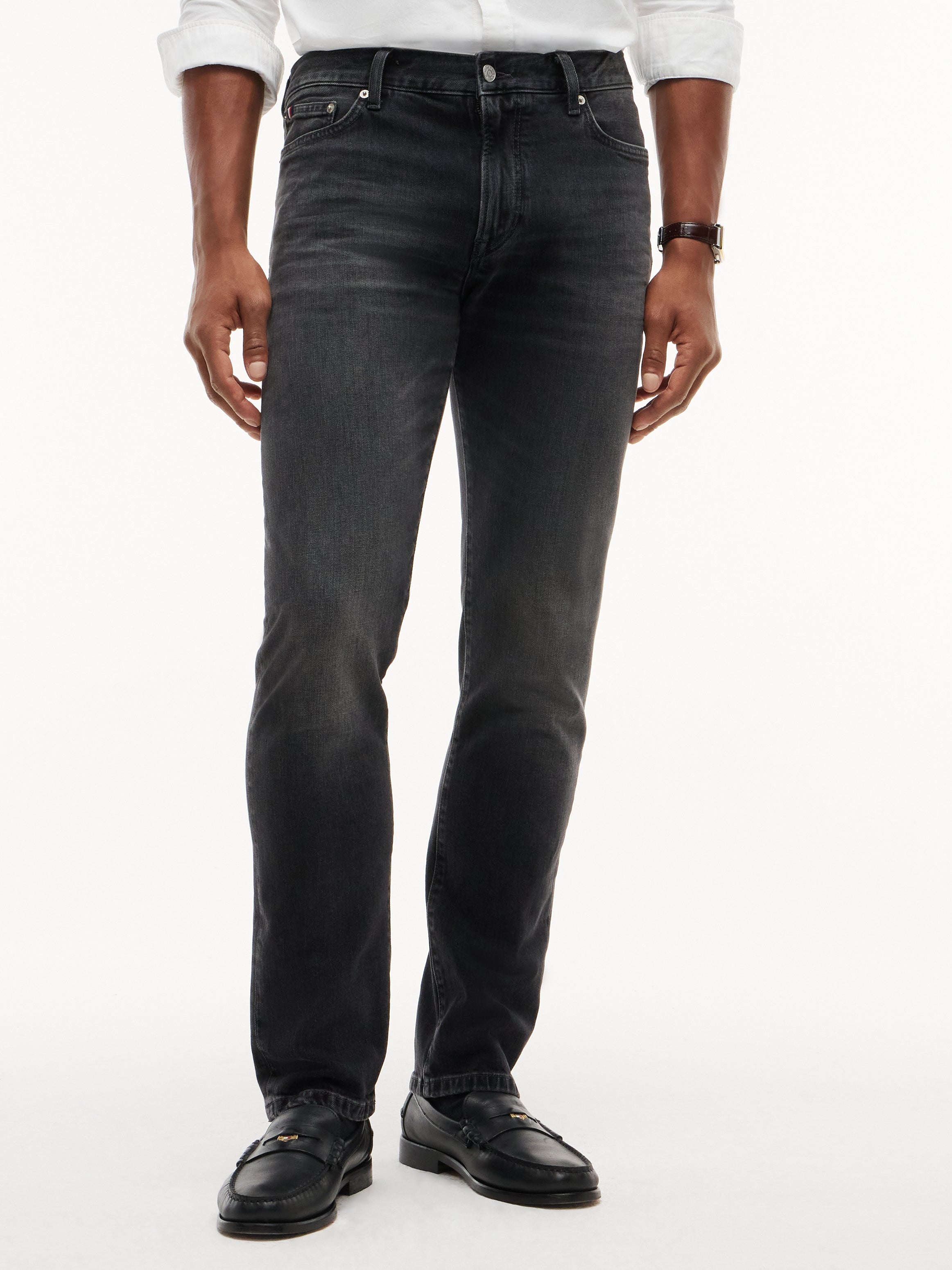 Tommy Hilfiger Denton Straight Fit Denims 44926