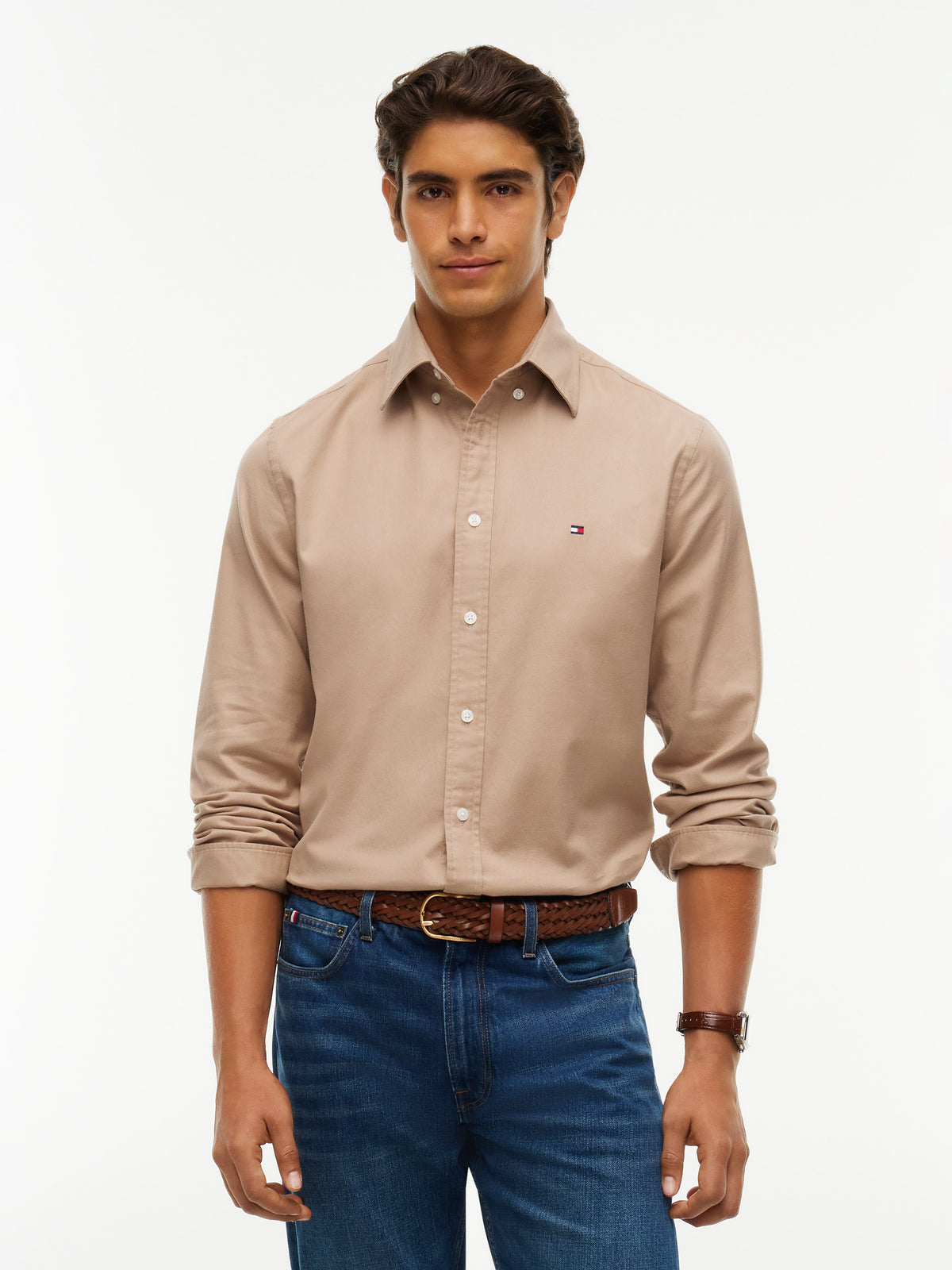 Tommy Hilfiger Flex Fit Flannel Shirt 40469