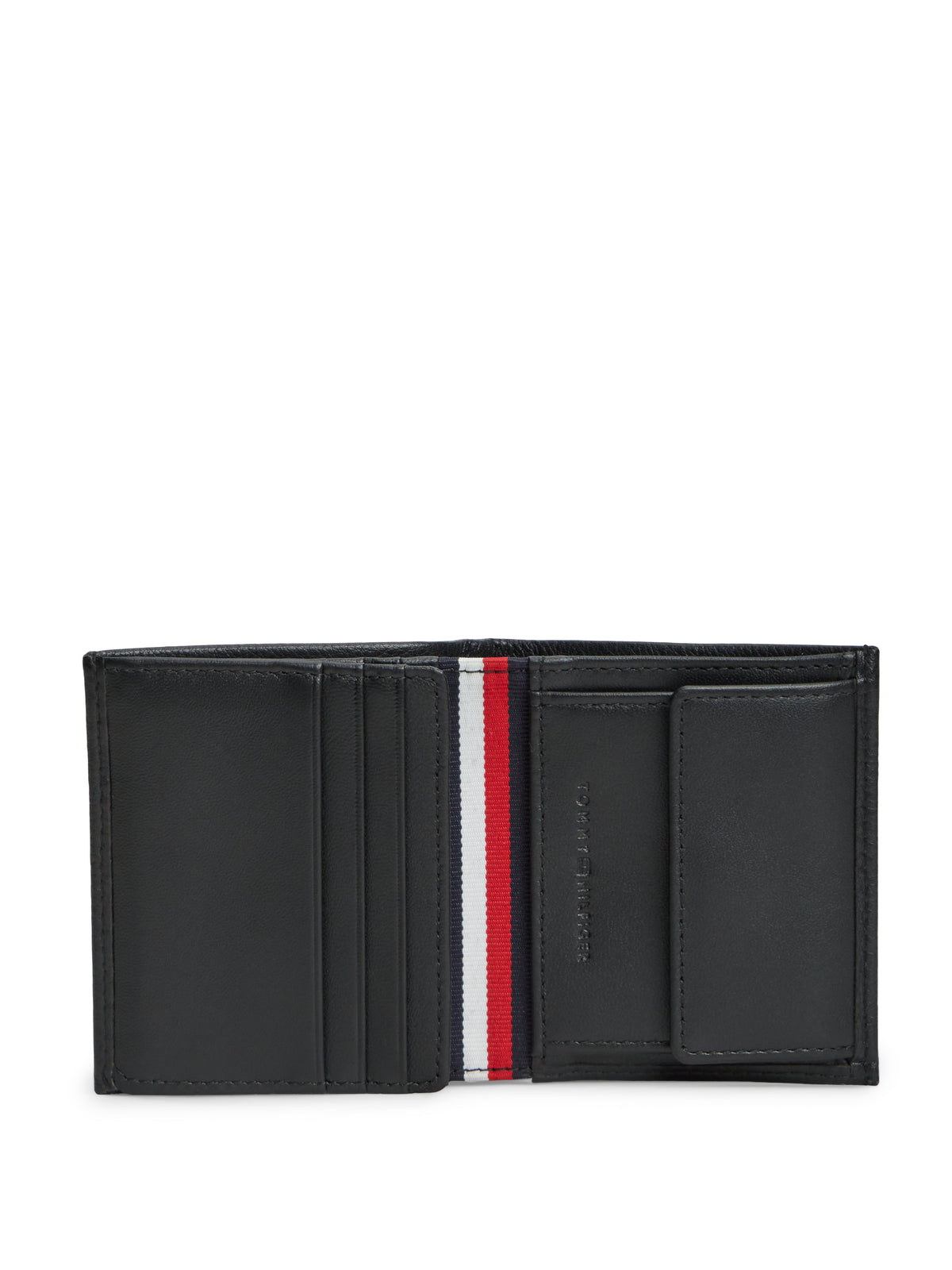 Tommy Hilfiger Pebble Grain Leather Trifold Wallet