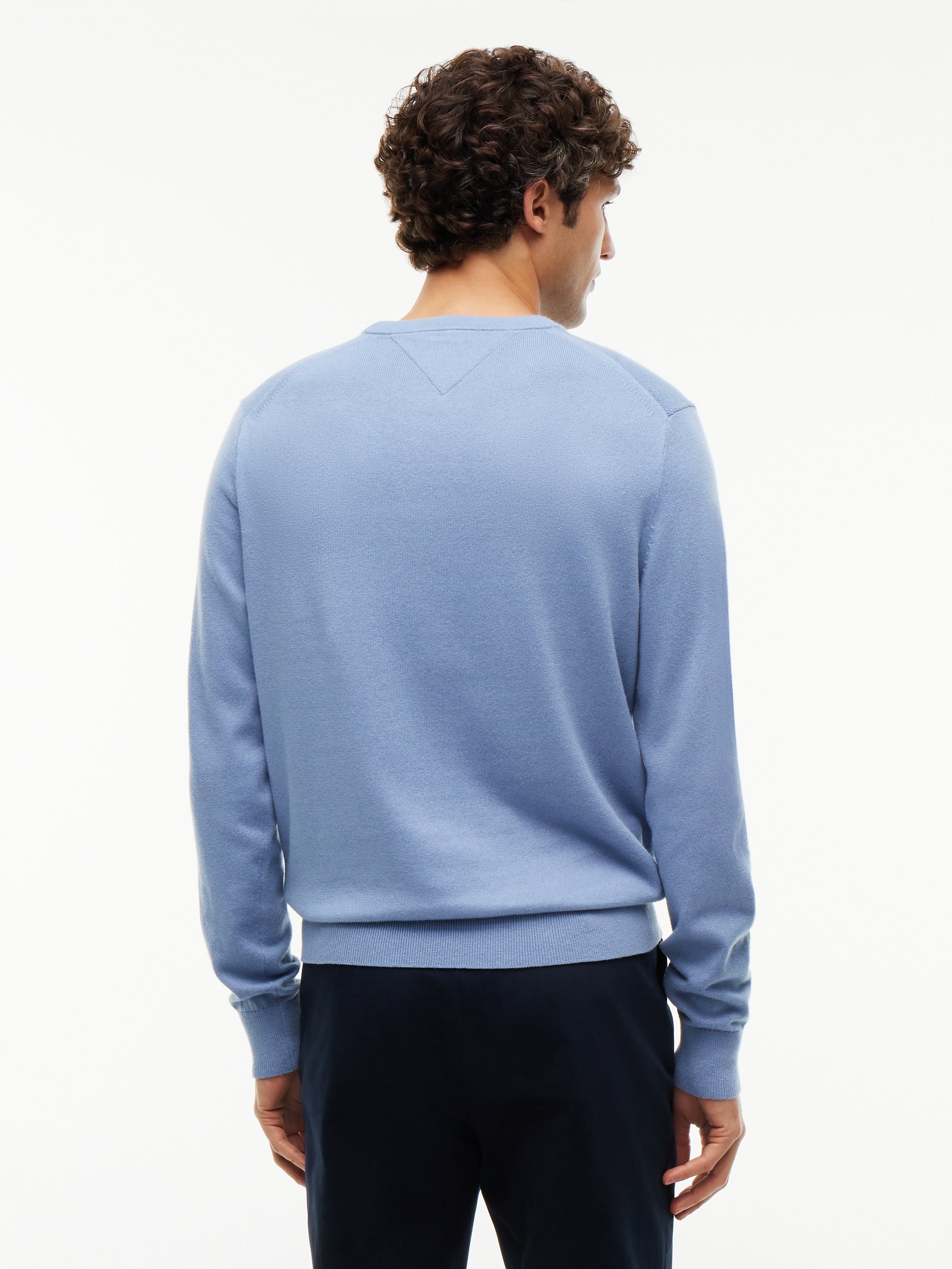 Tommy Hilfiger Cashmere Crewneck Knit 28046