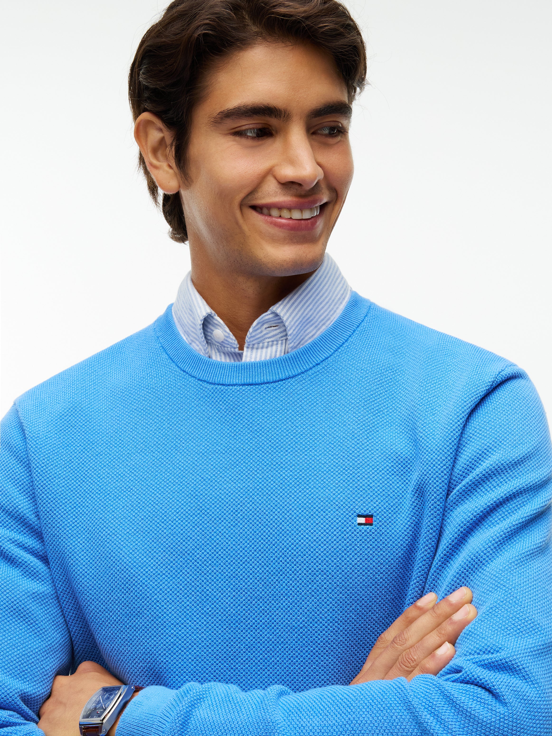Tommy Hilfiger Essential Structure Crew Knit 36347