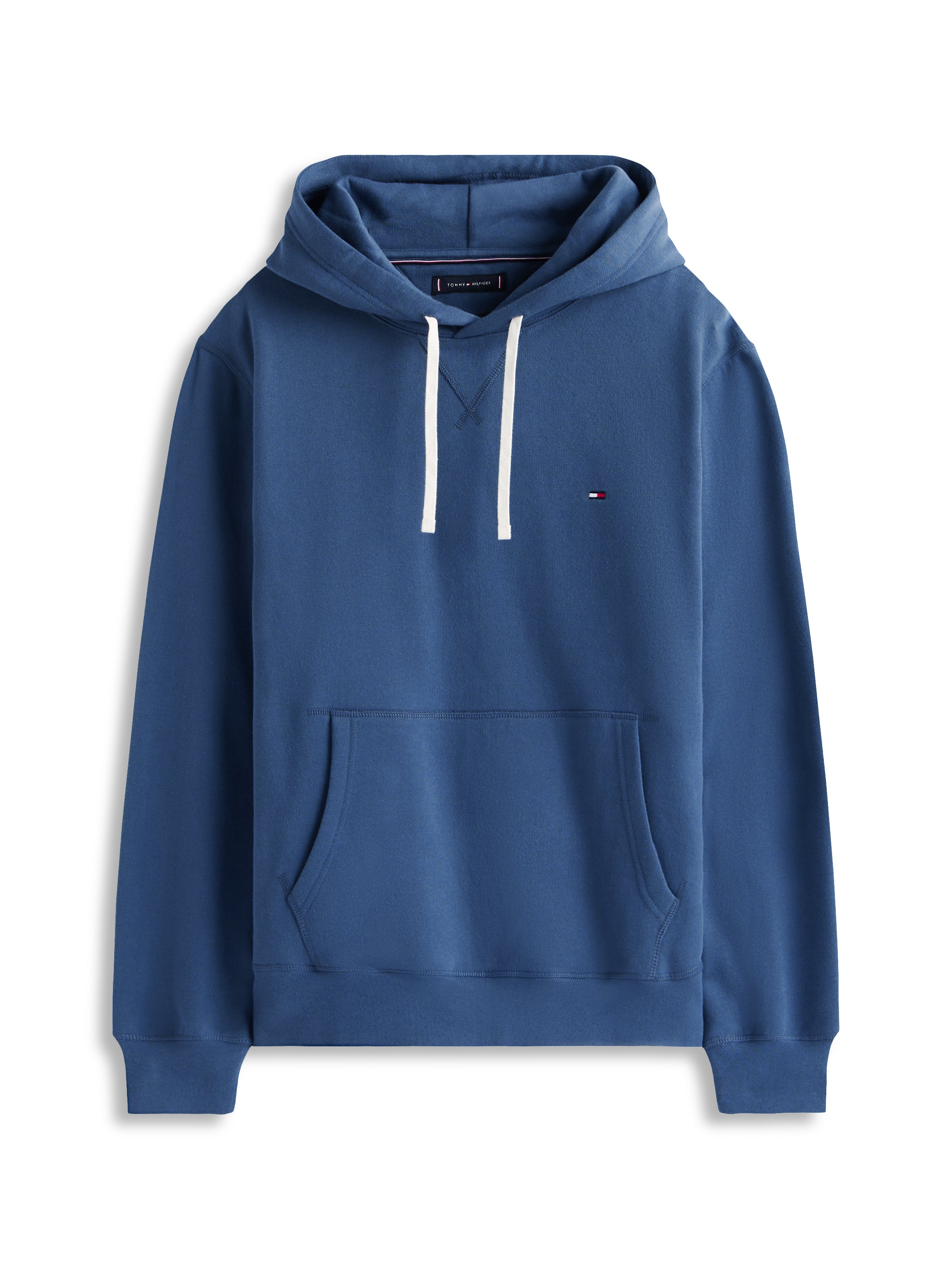 Tommy Hilfiger Contrast Drawstring Hoody 39997