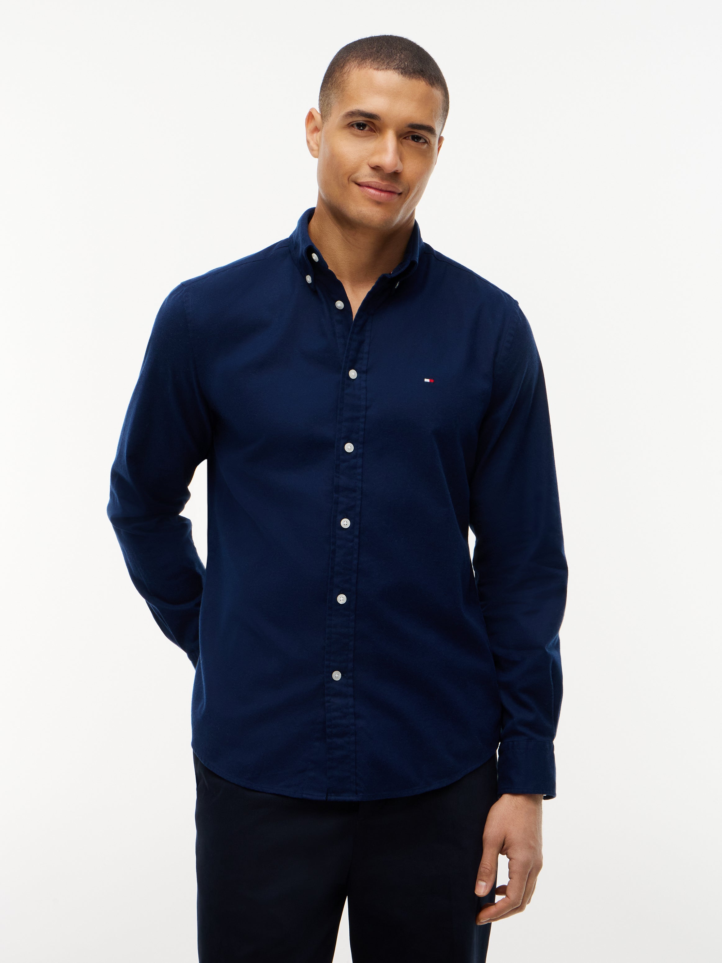 Tommy Hilfiger Flex Fit Flannel Shirt 40469