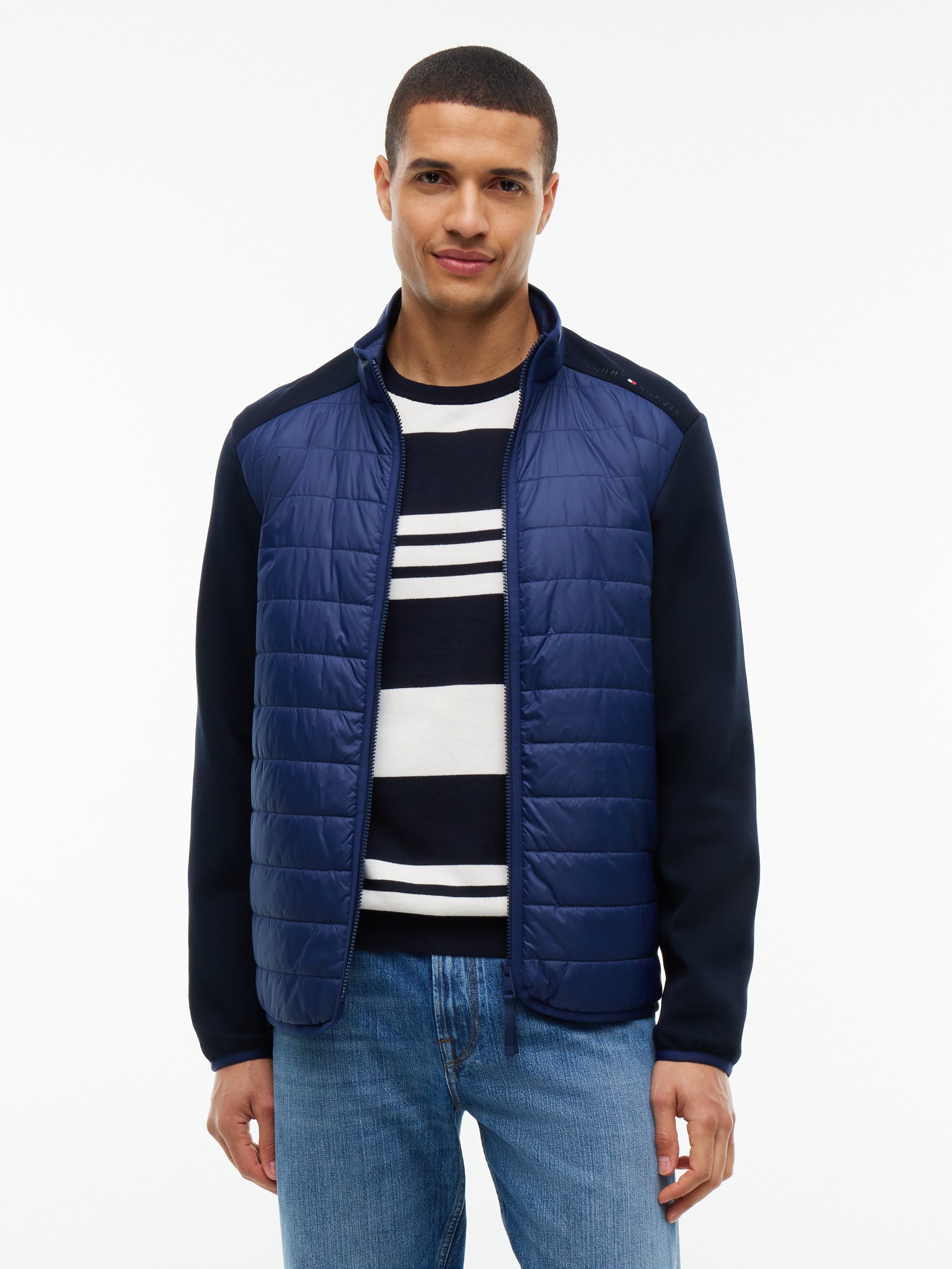 Tommy Hilfiger Mixed Color Block Jacket 45020