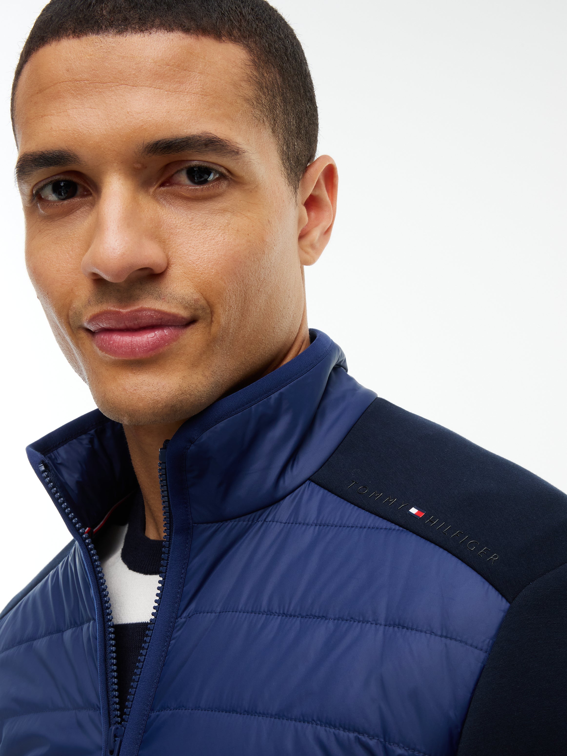 Tommy Hilfiger Mixed Color Block Jacket 45020