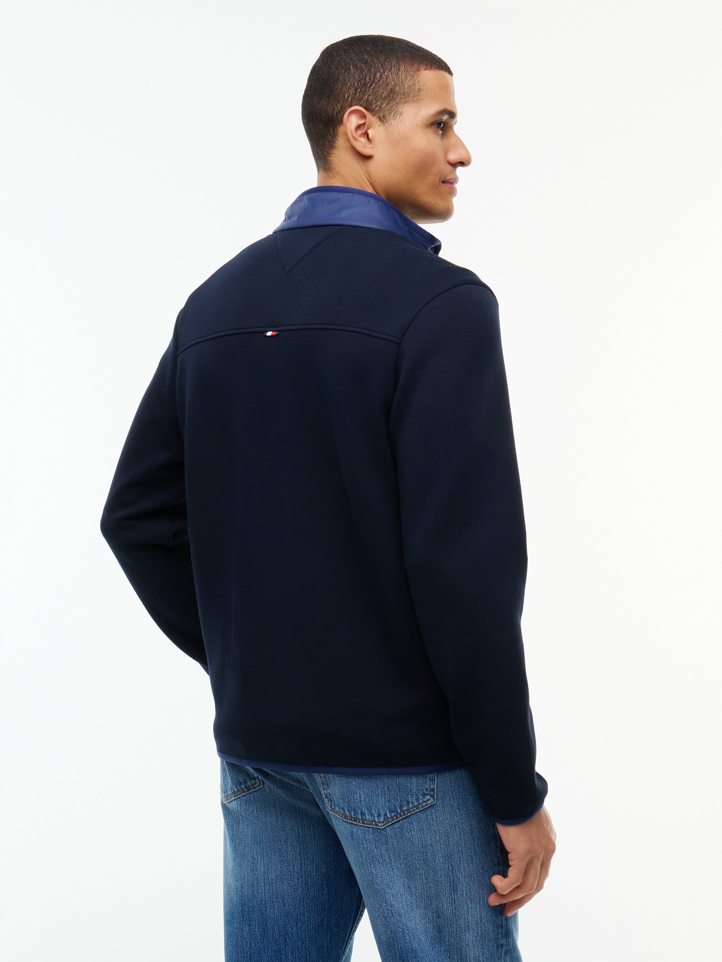 Tommy Hilfiger Mixed Color Block Jacket 45020