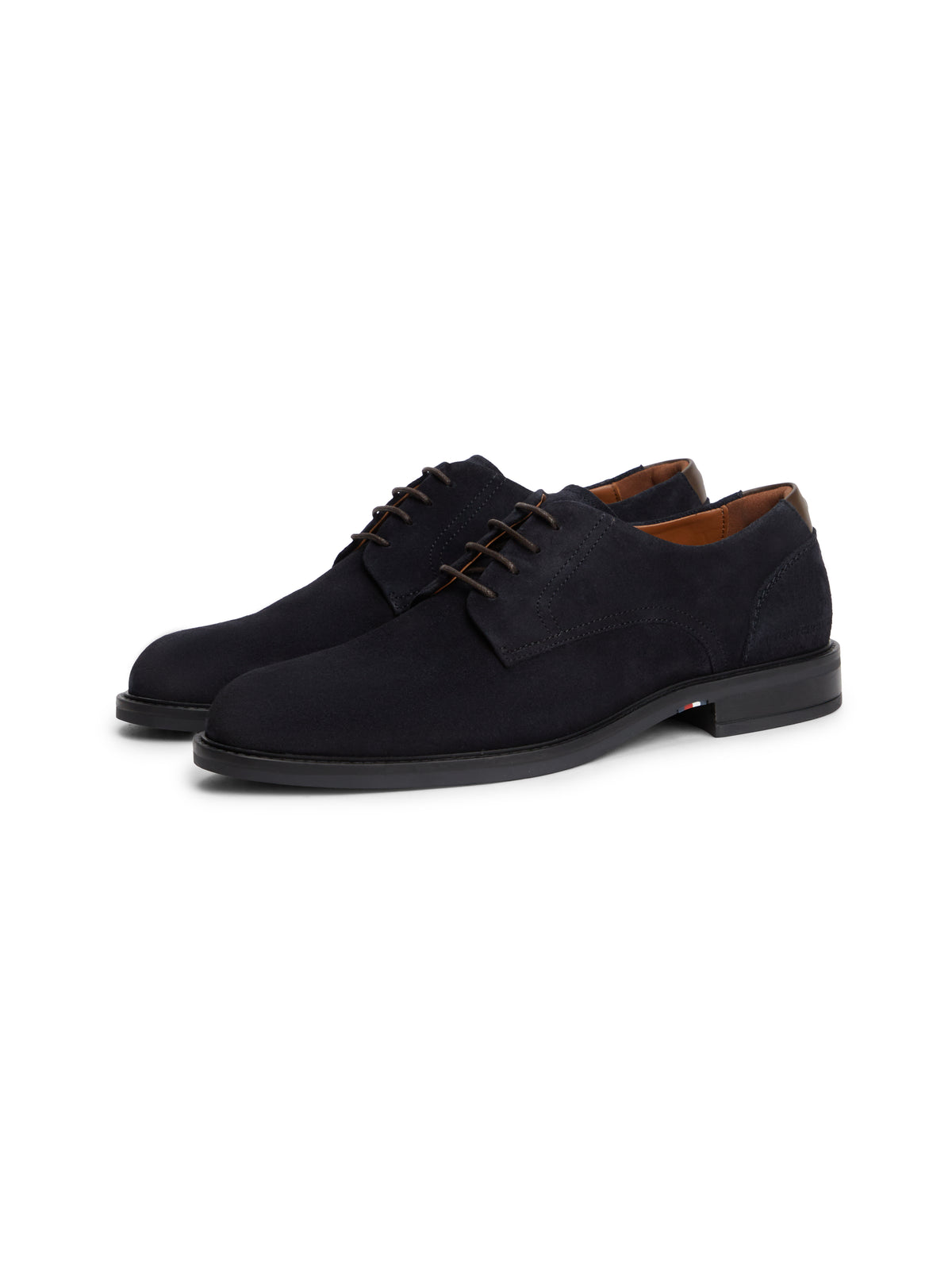 Tommy Hilfiger Suede Derby Shoes 05969