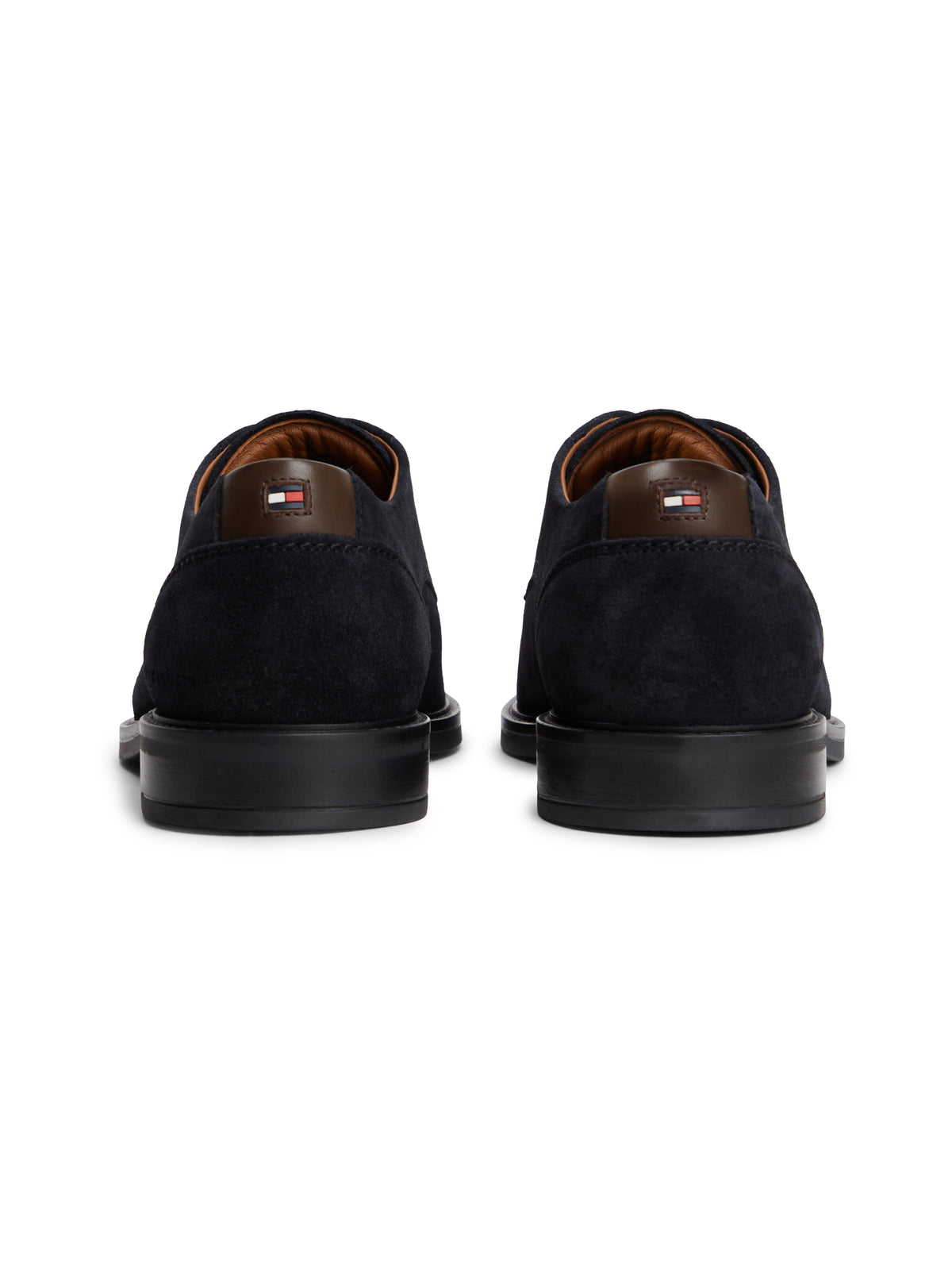 Tommy Hilfiger Suede Derby Shoes 05969