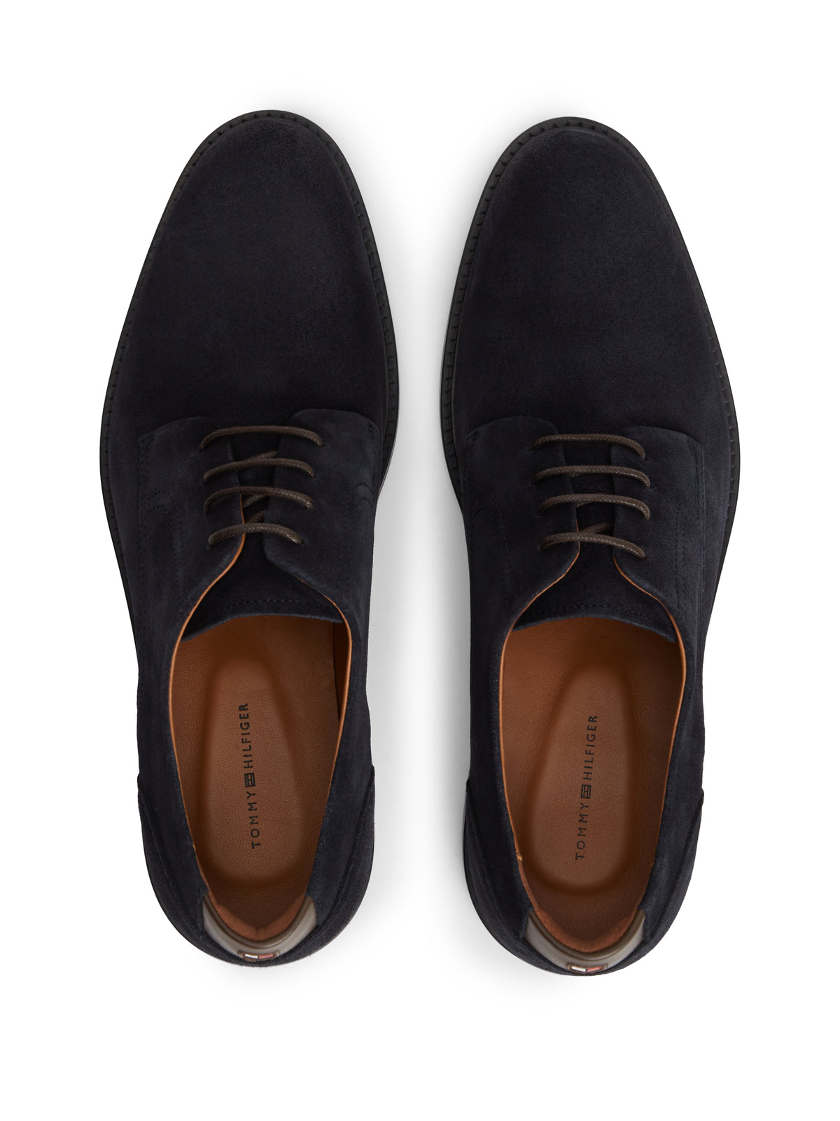 Tommy Hilfiger Suede Derby Shoes 05969