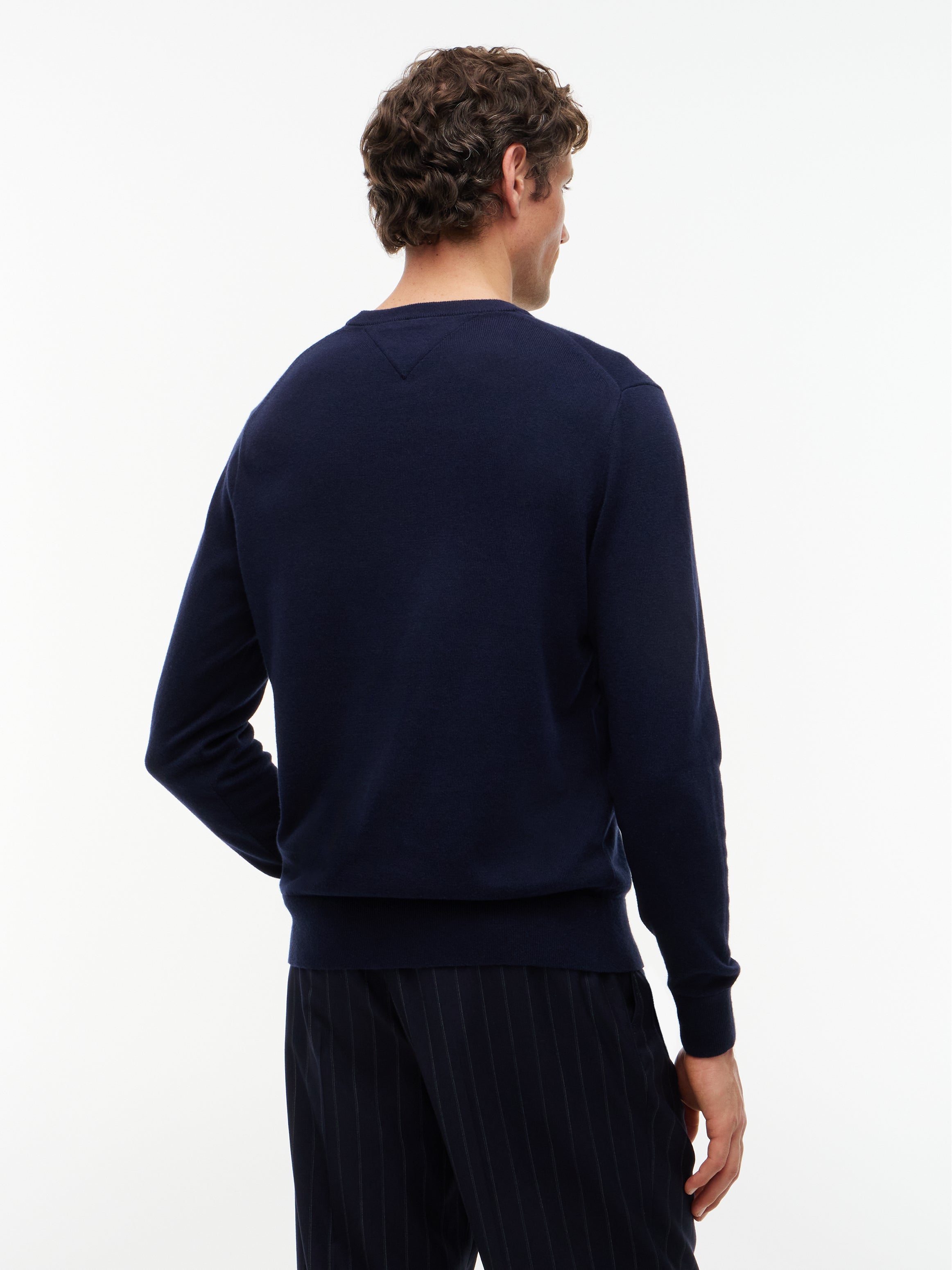 Tommy Hilfiger Cashmere Crewneck Knit 28046