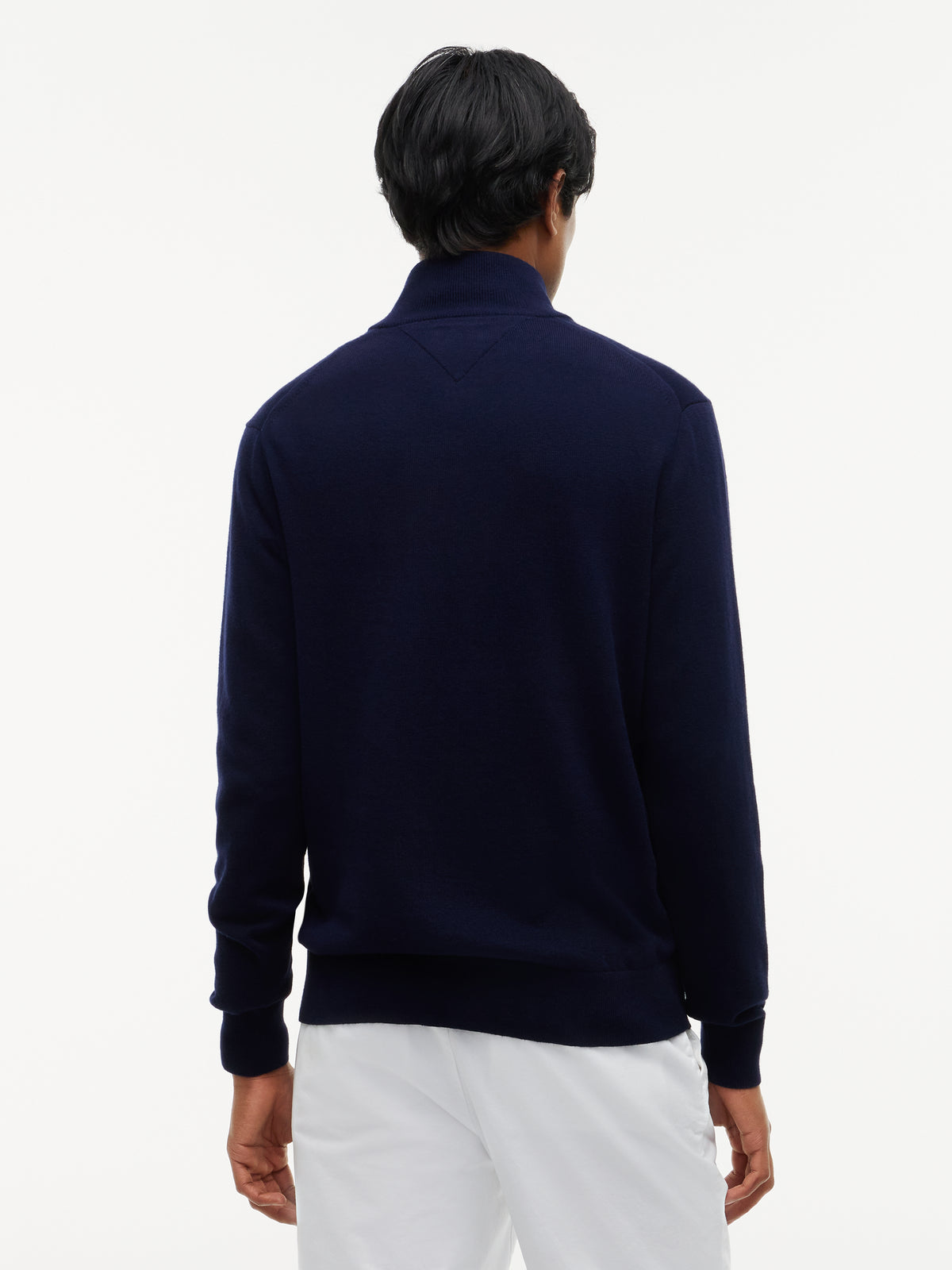 Tommy Hilfiger Cashmere Quarter-Zip Knit 28049