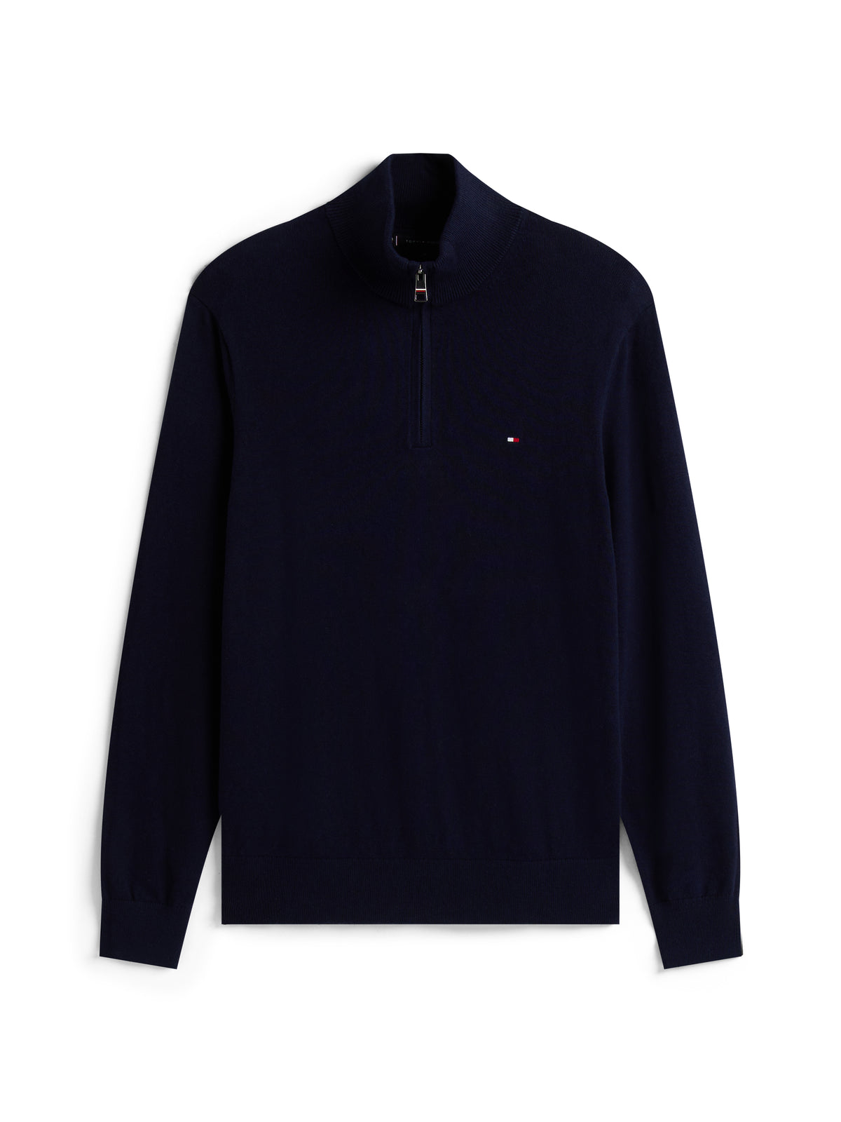 Tommy Hilfiger Cashmere Quarter-Zip Knit 28049