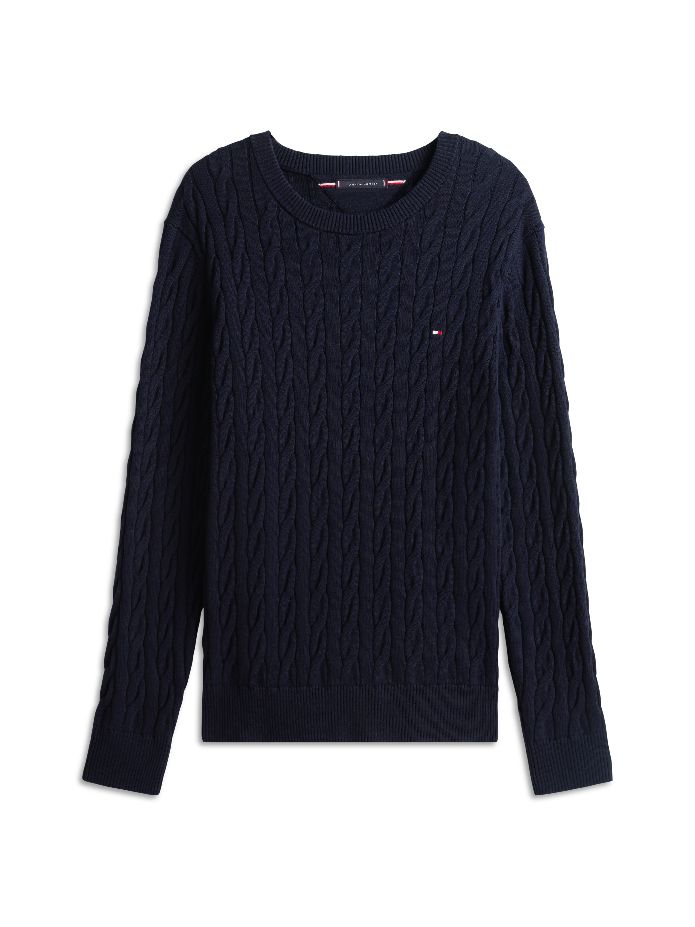 Tommy Hilfiger Crew Neck Cable Knit 33132