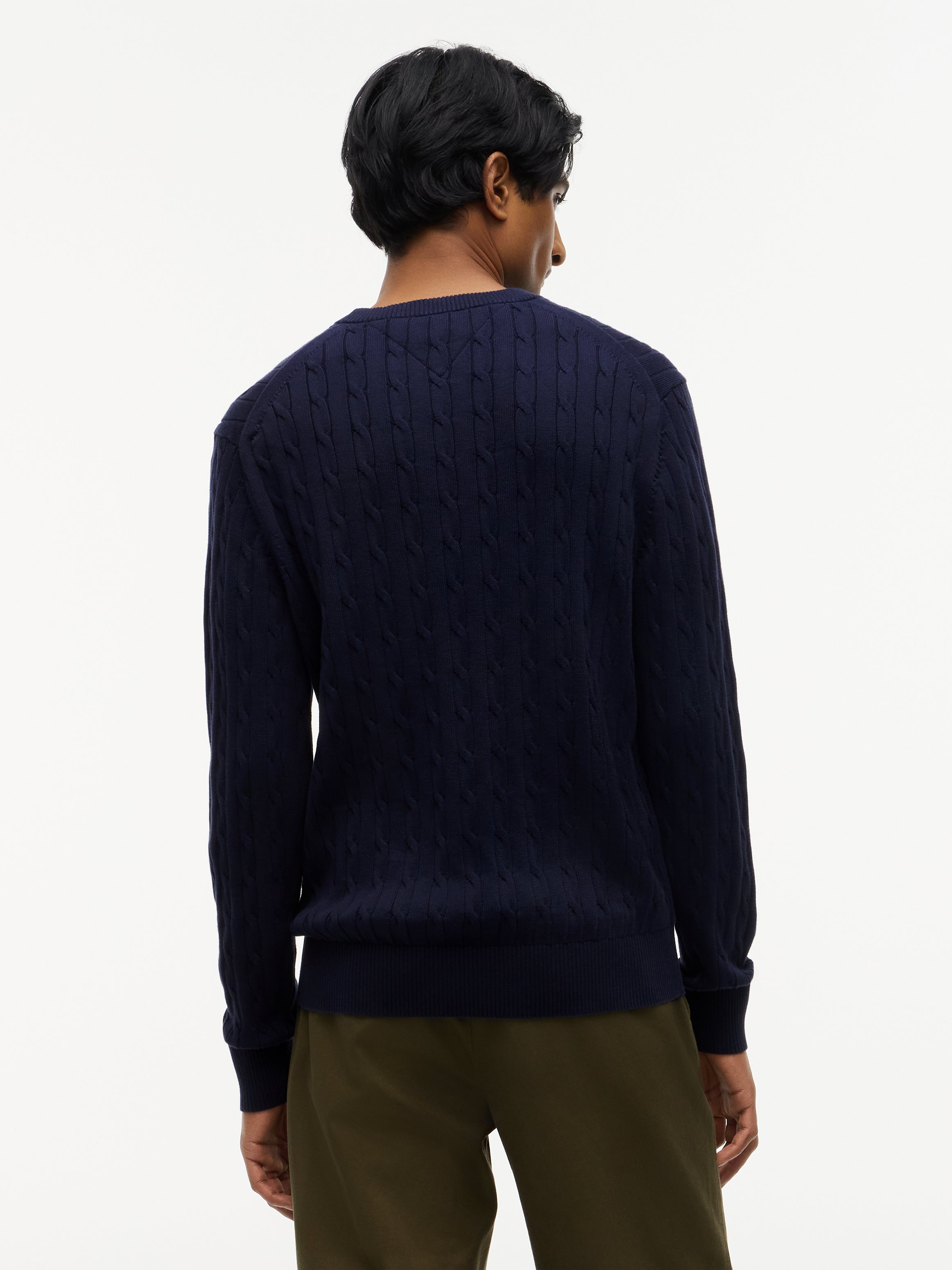 Tommy Hilfiger Crew Neck Cable Knit 33132