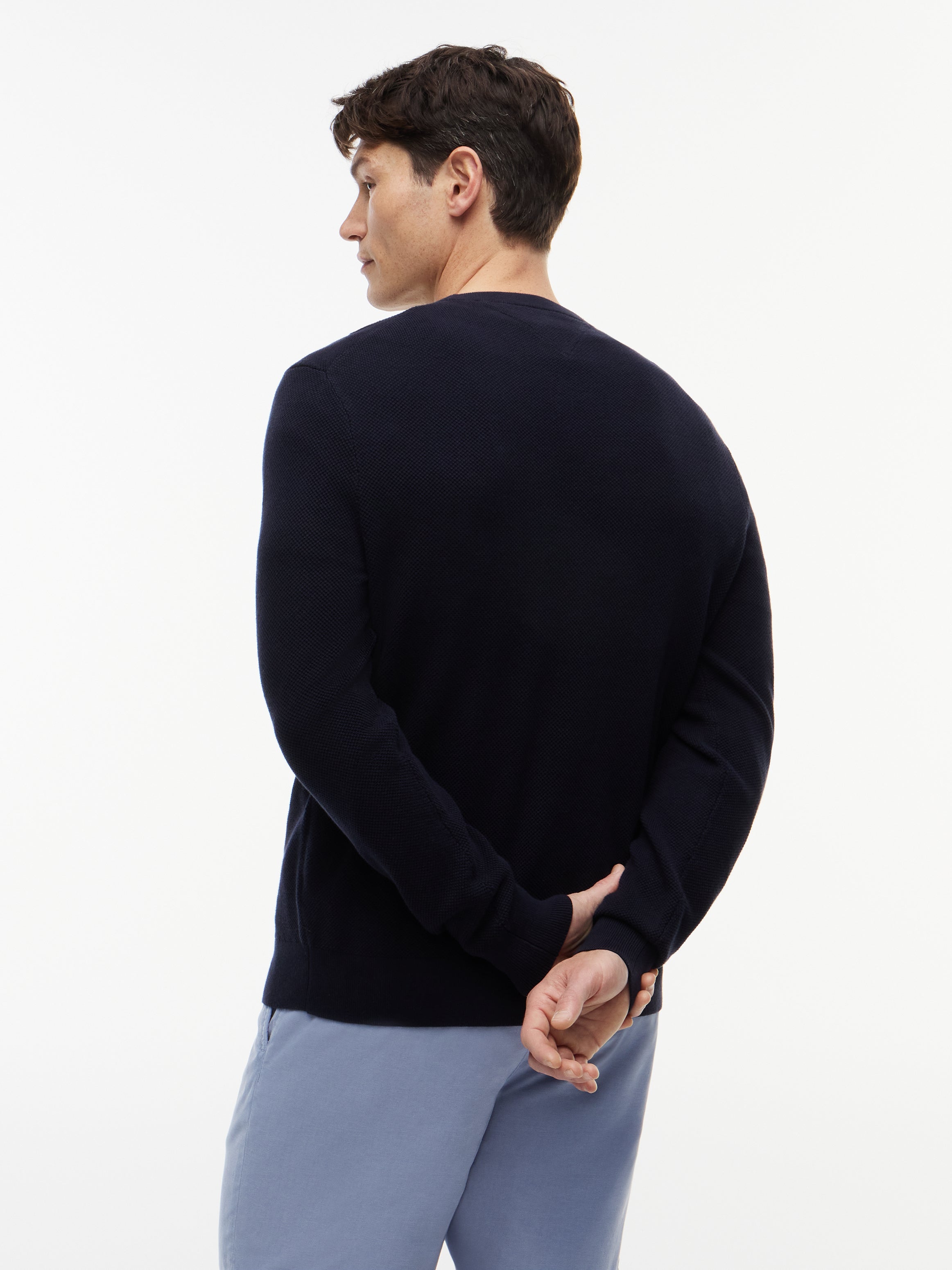 Tommy Hilfiger Essential Structure Crew Knit 36347