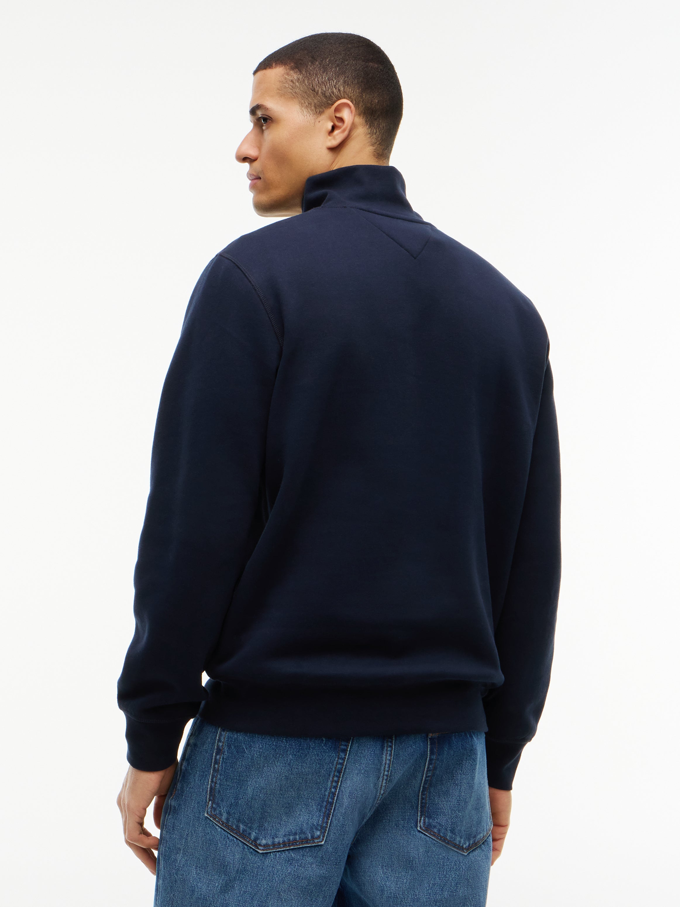 Tommy Hilfiger Essential Quarter-Zip Fleece 37233