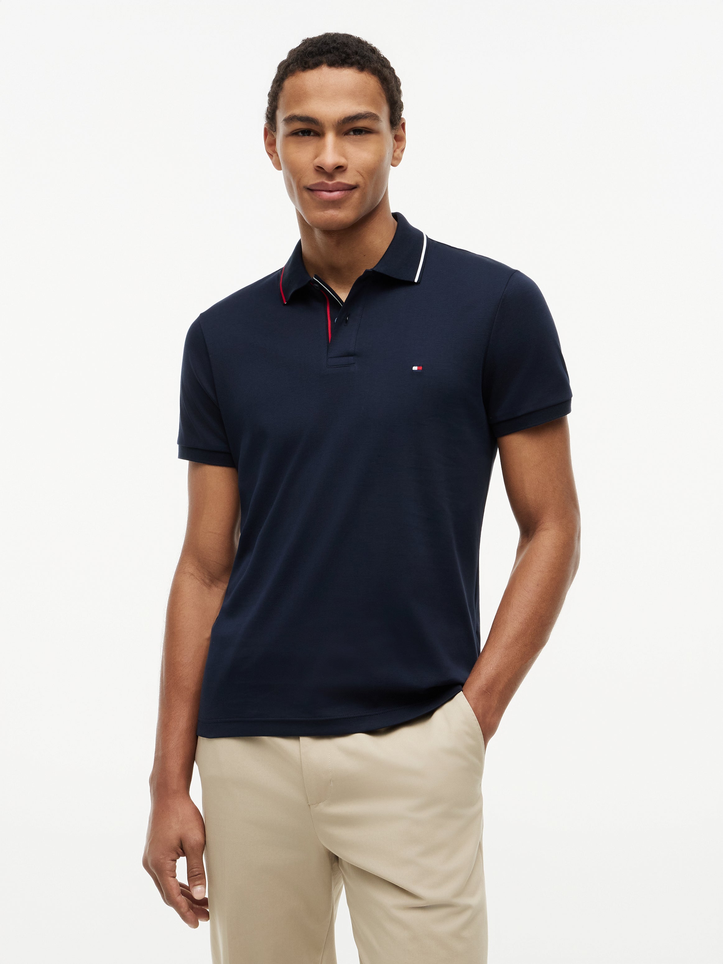 Tommy Hilfiger Soft Touch Tip Polo Shirt 43263