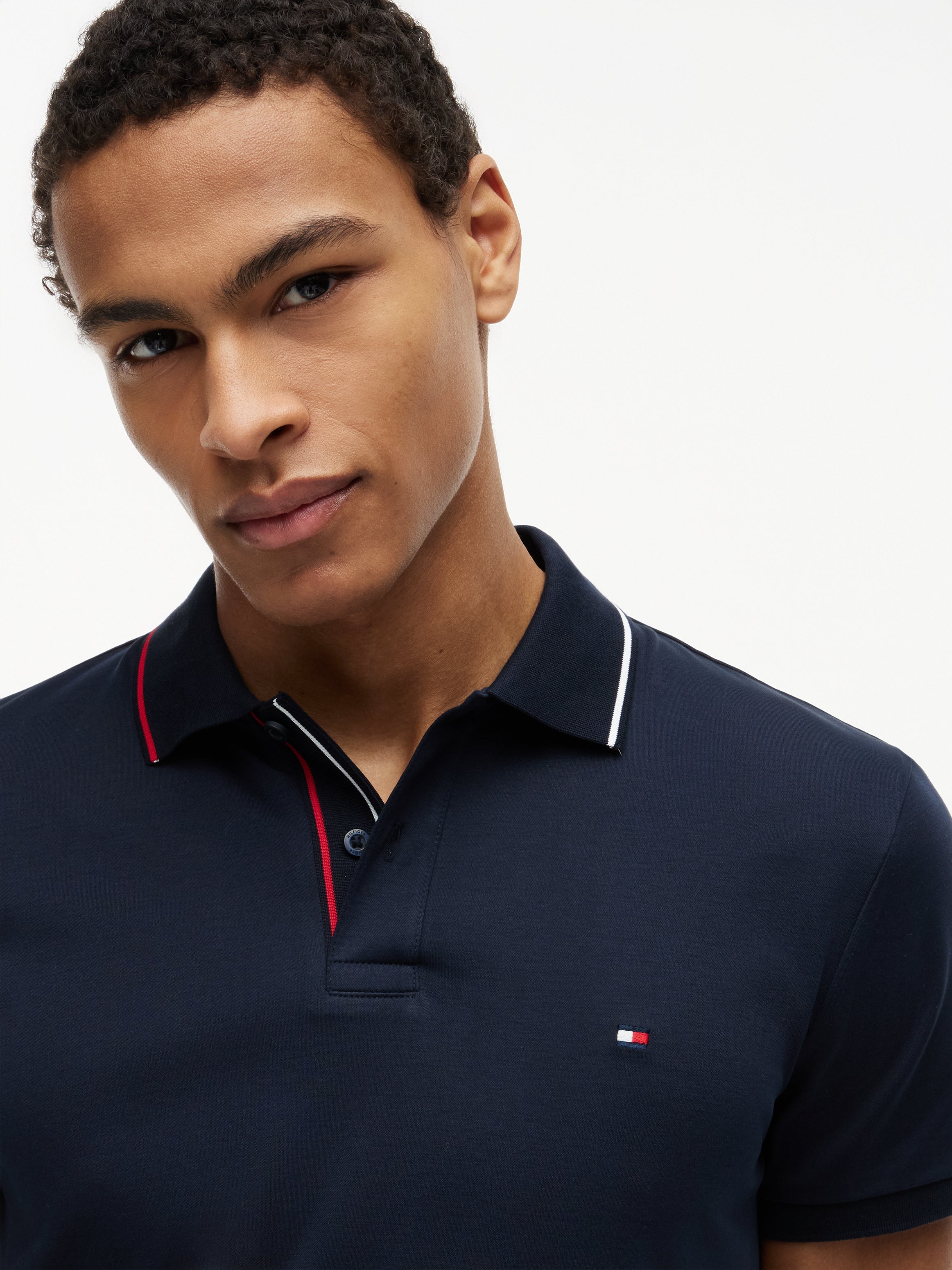 Tommy Hilfiger Soft Touch Tip Polo Shirt 43263