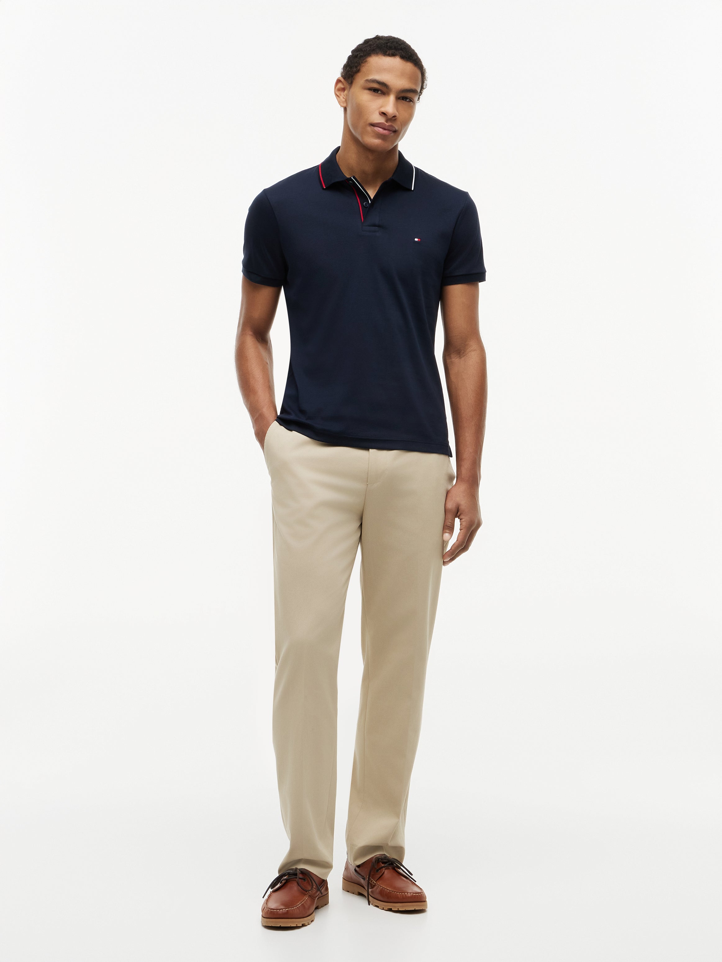 Tommy Hilfiger Soft Touch Tip Polo Shirt 43263