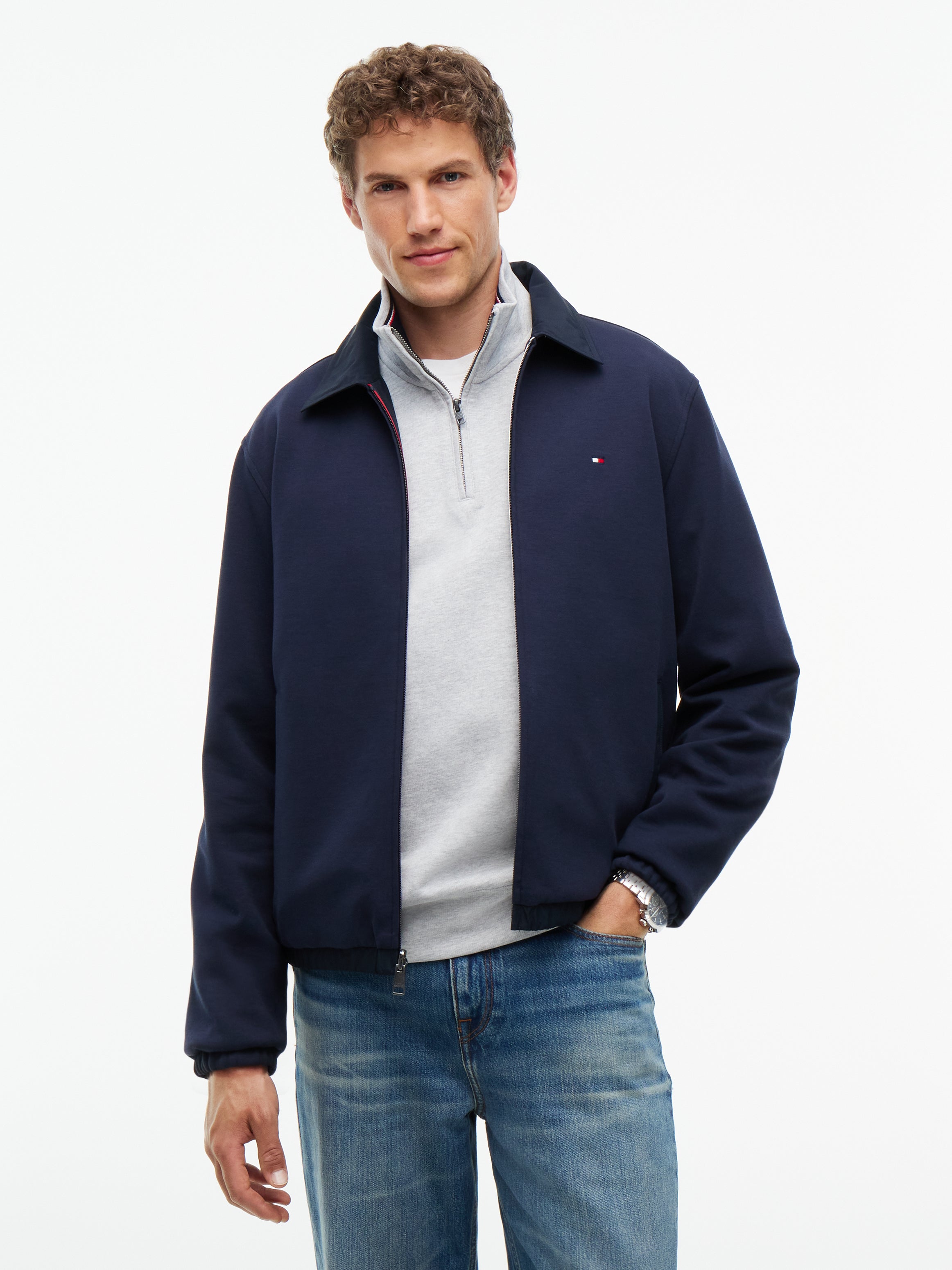 Tommy Hilfiger Intechno Knit Reversible Jacket 44947