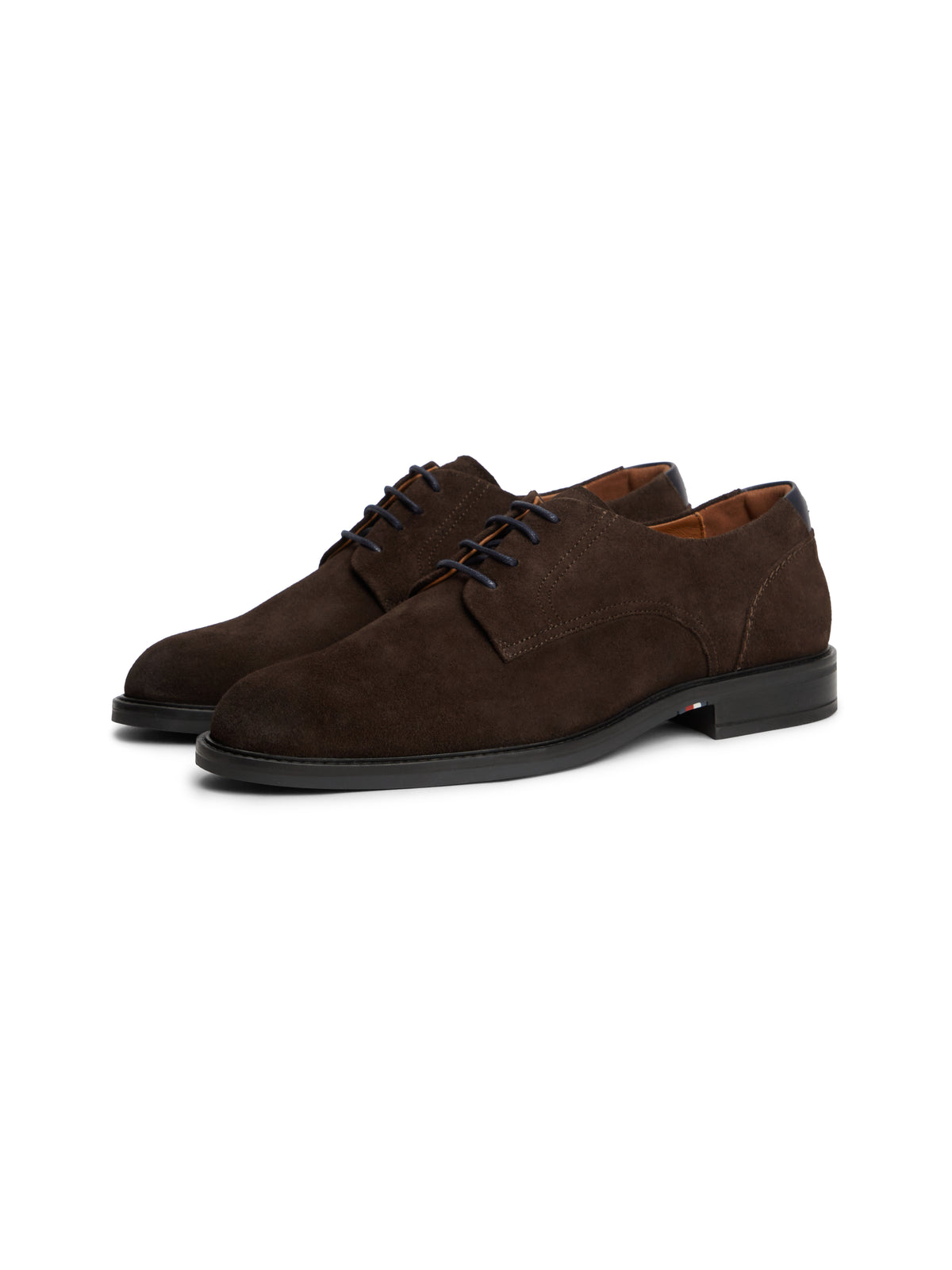 Tommy Hilfiger Suede Derby Shoes 05969