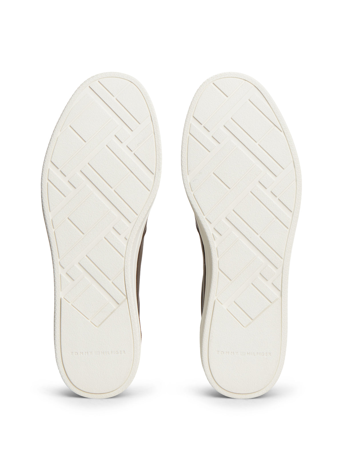 Tommy Hilfiger Luxe Logo Leather Trainers 05996
