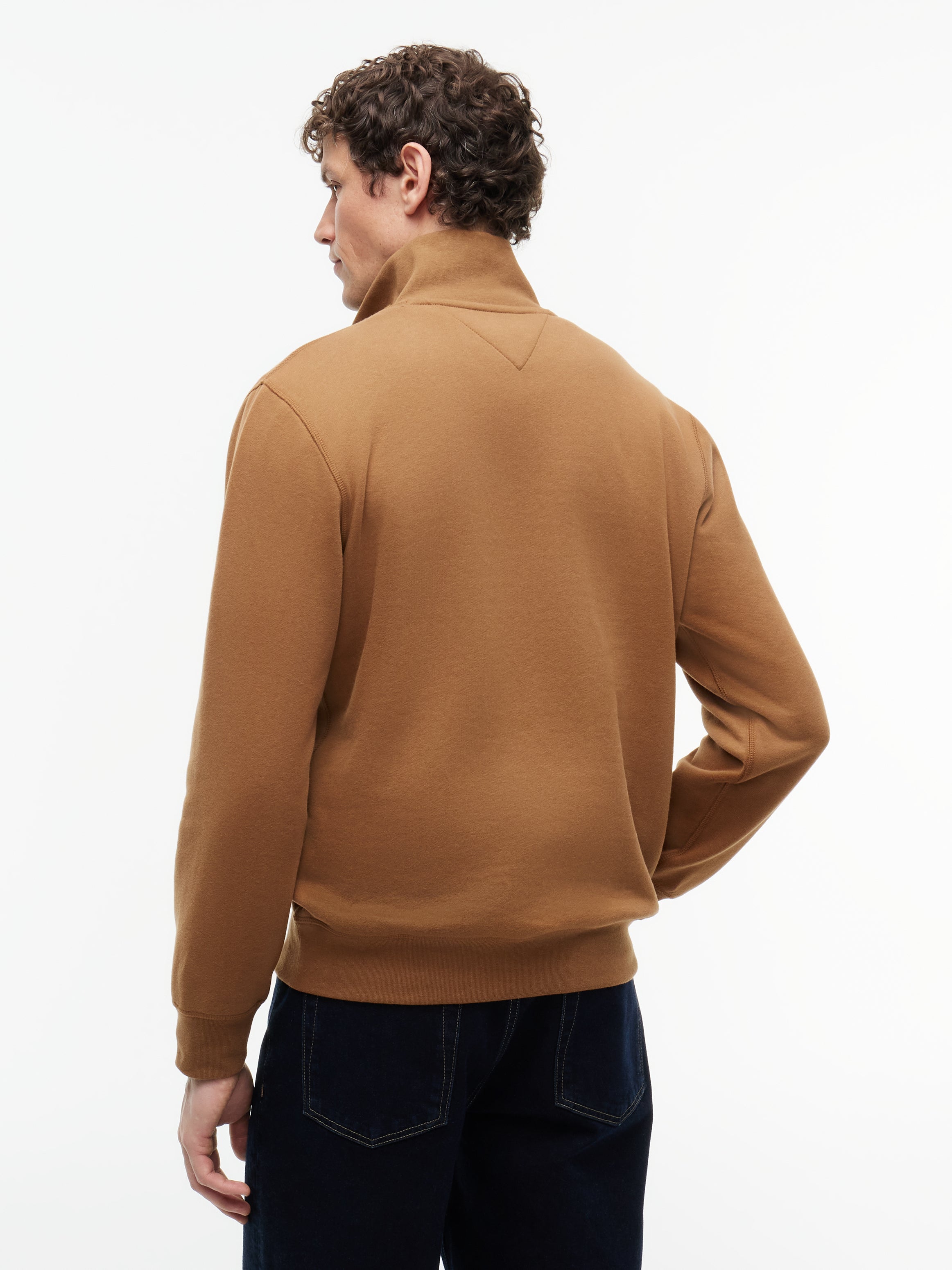 Tommy Hilfiger Essential Quarter-Zip Fleece 37233