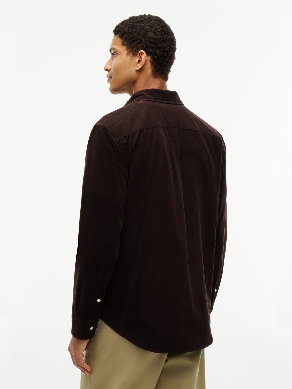 Tommy Hilfiger Embroidered Corduroy Shirt 40486