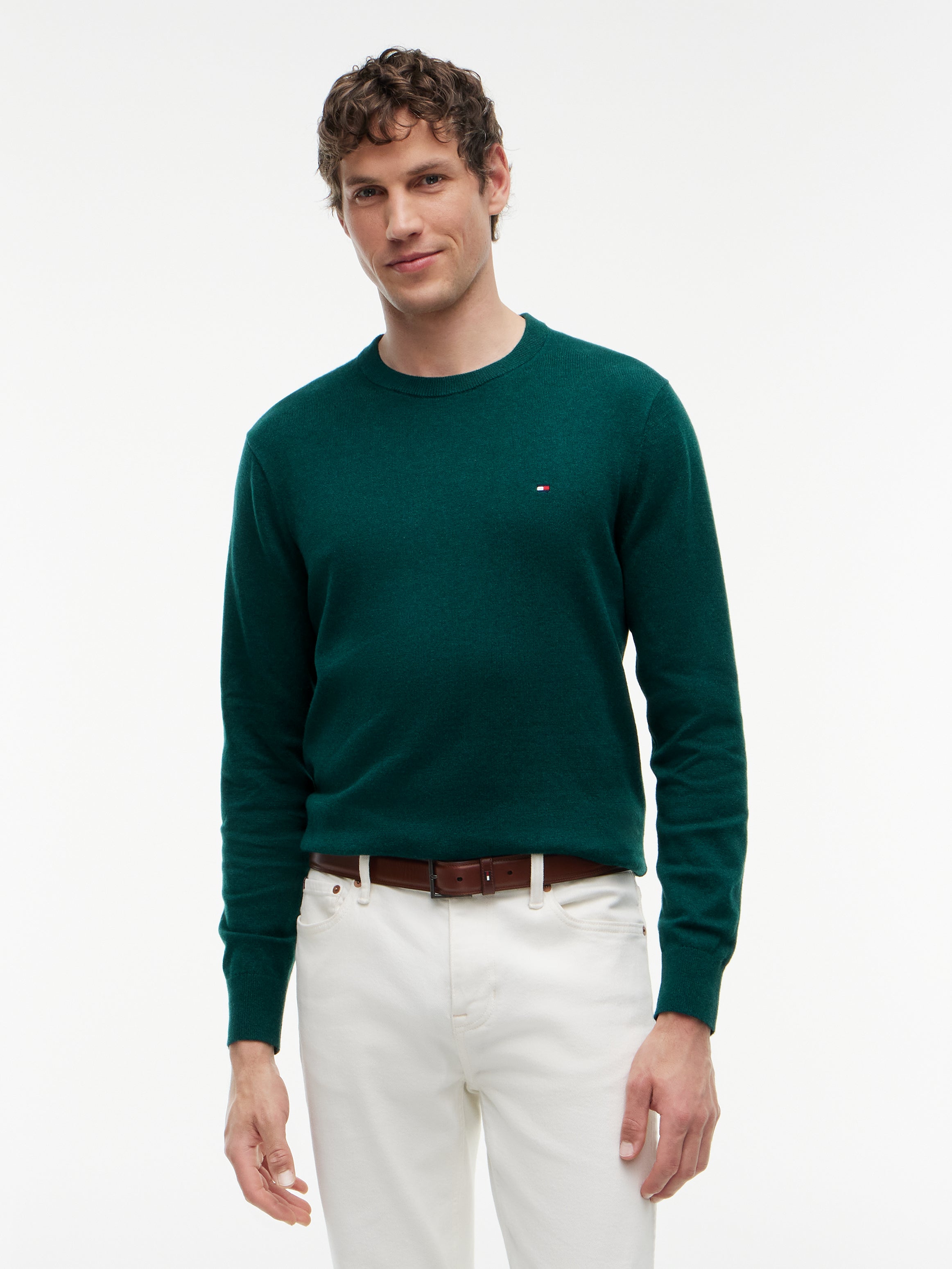 Tommy Hilfiger Cashmere Crewneck Knit 28046