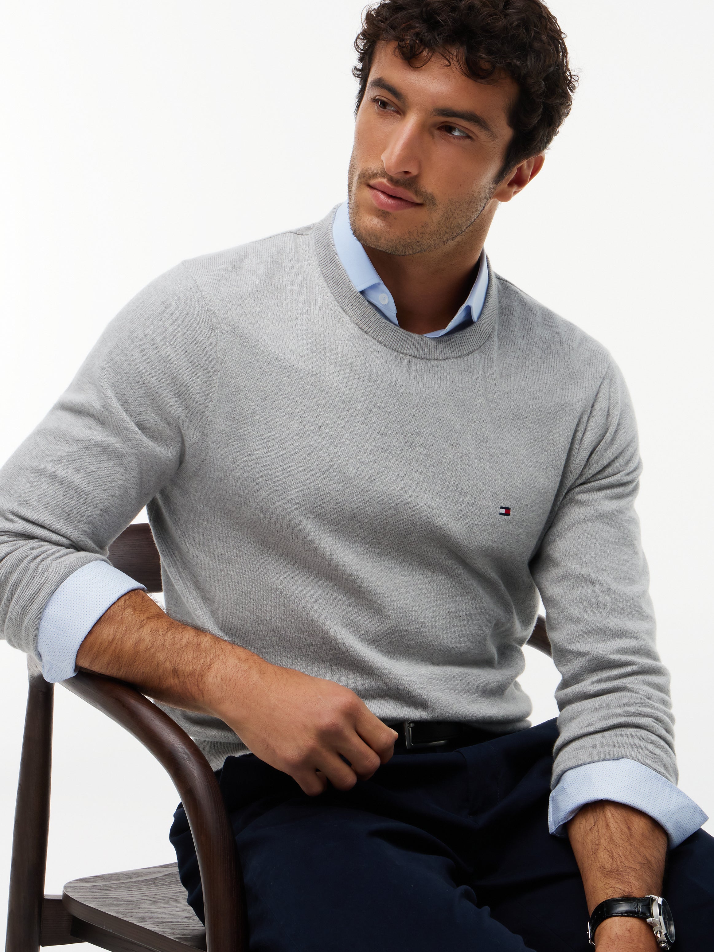 Tommy Hilfiger Cashmere Crewneck Knit 28046