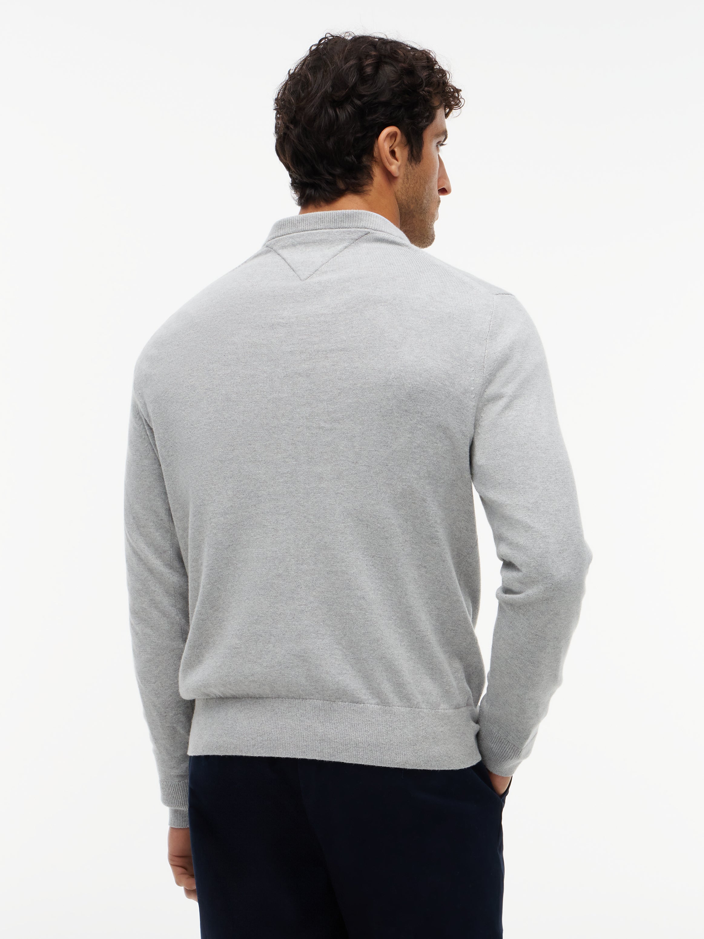 Tommy Hilfiger Cashmere Crewneck Knit 28046