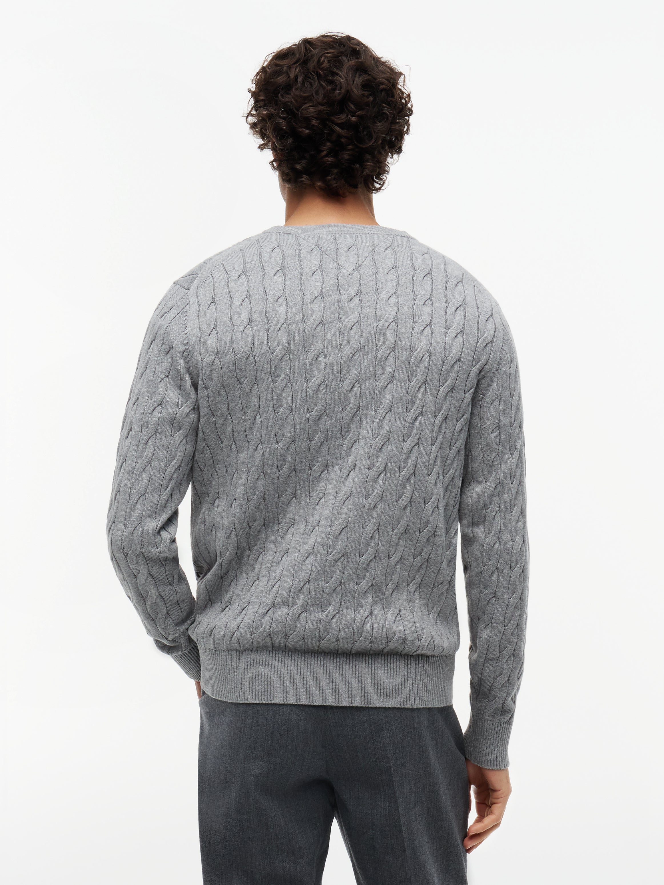 Tommy Hilfiger Crew Neck Cable Knit 33132