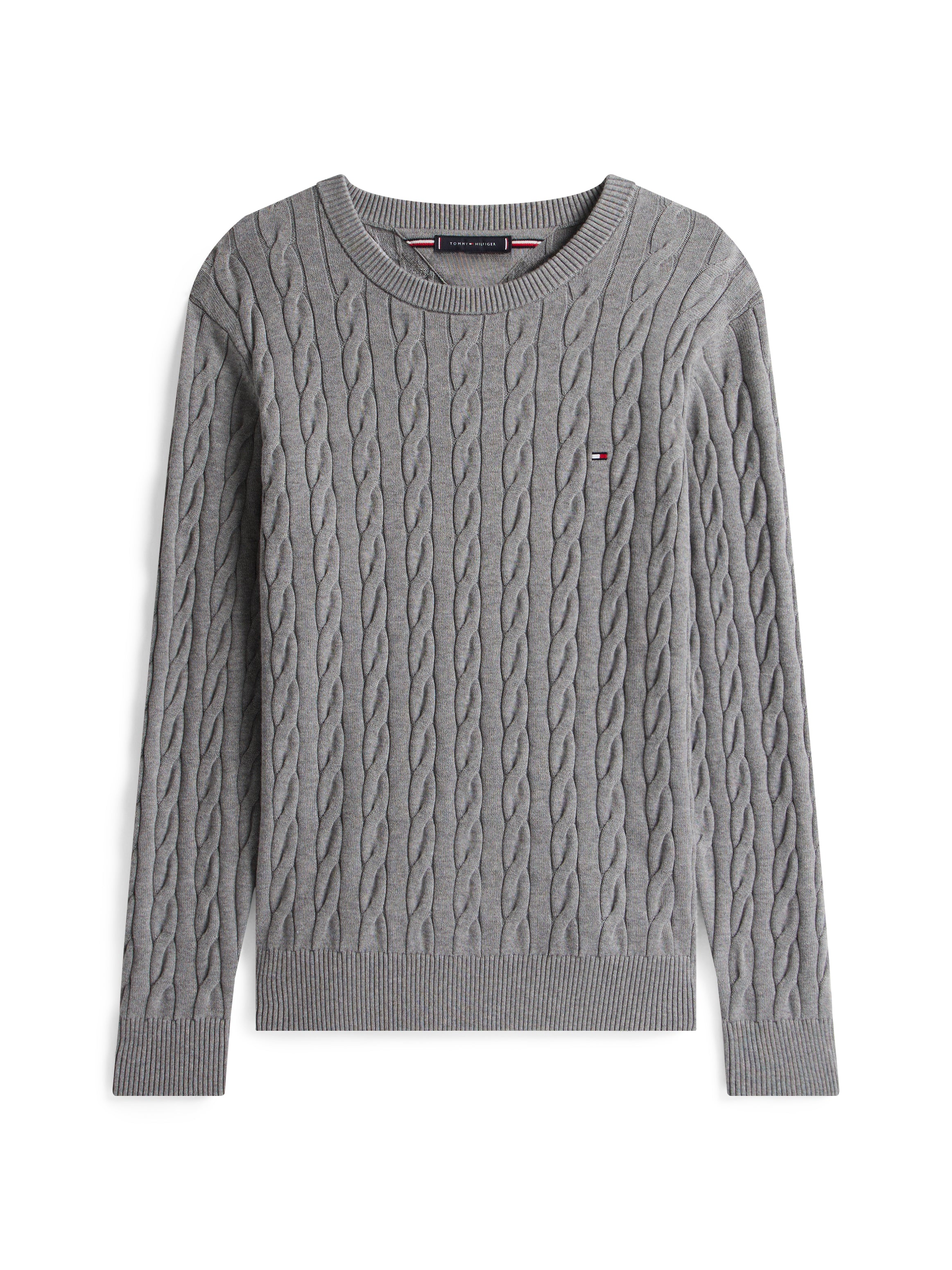 Tommy Hilfiger Crew Neck Cable Knit 33132