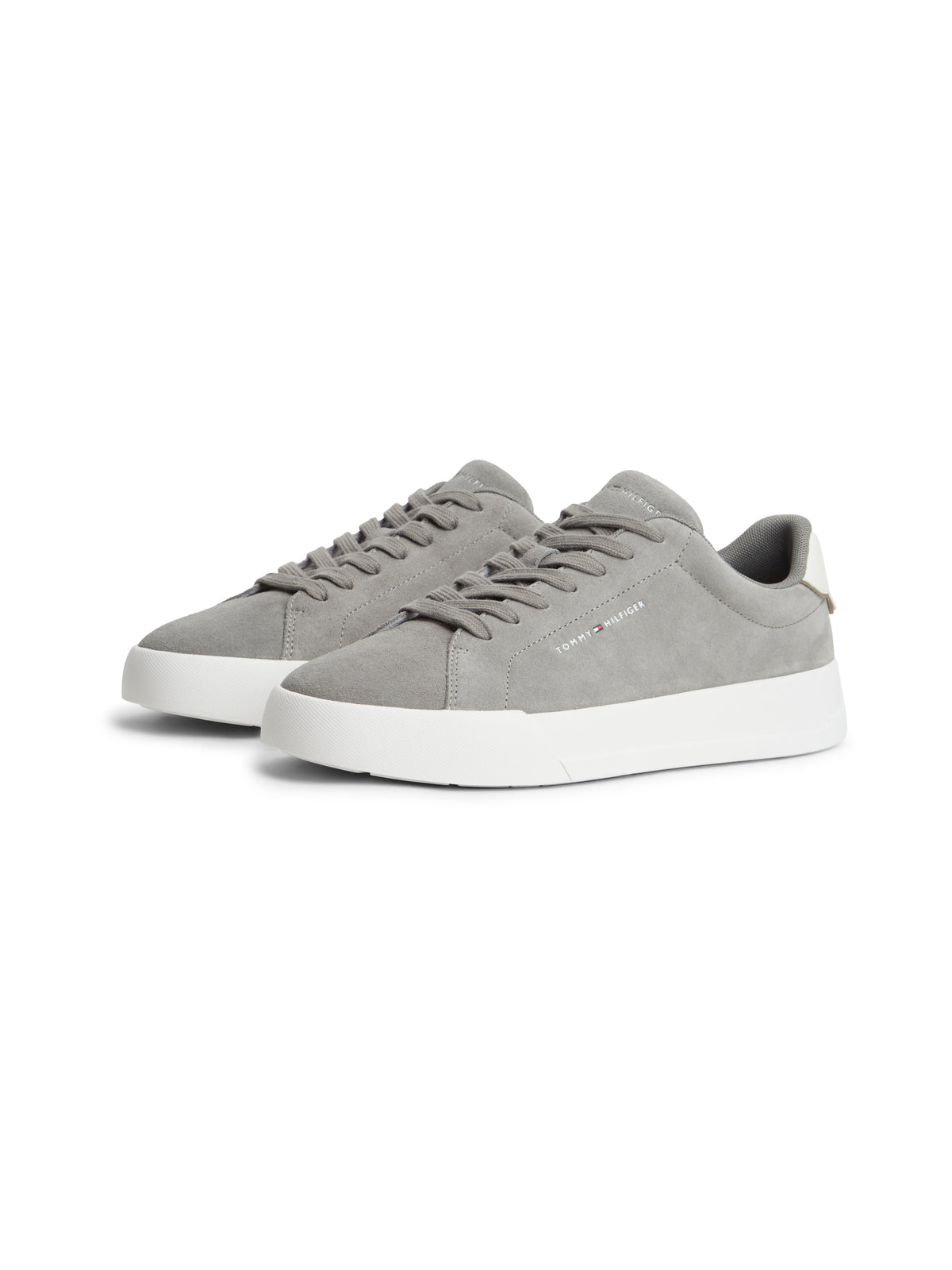 Tommy Hilfiger Suede Court Sneakers 05716