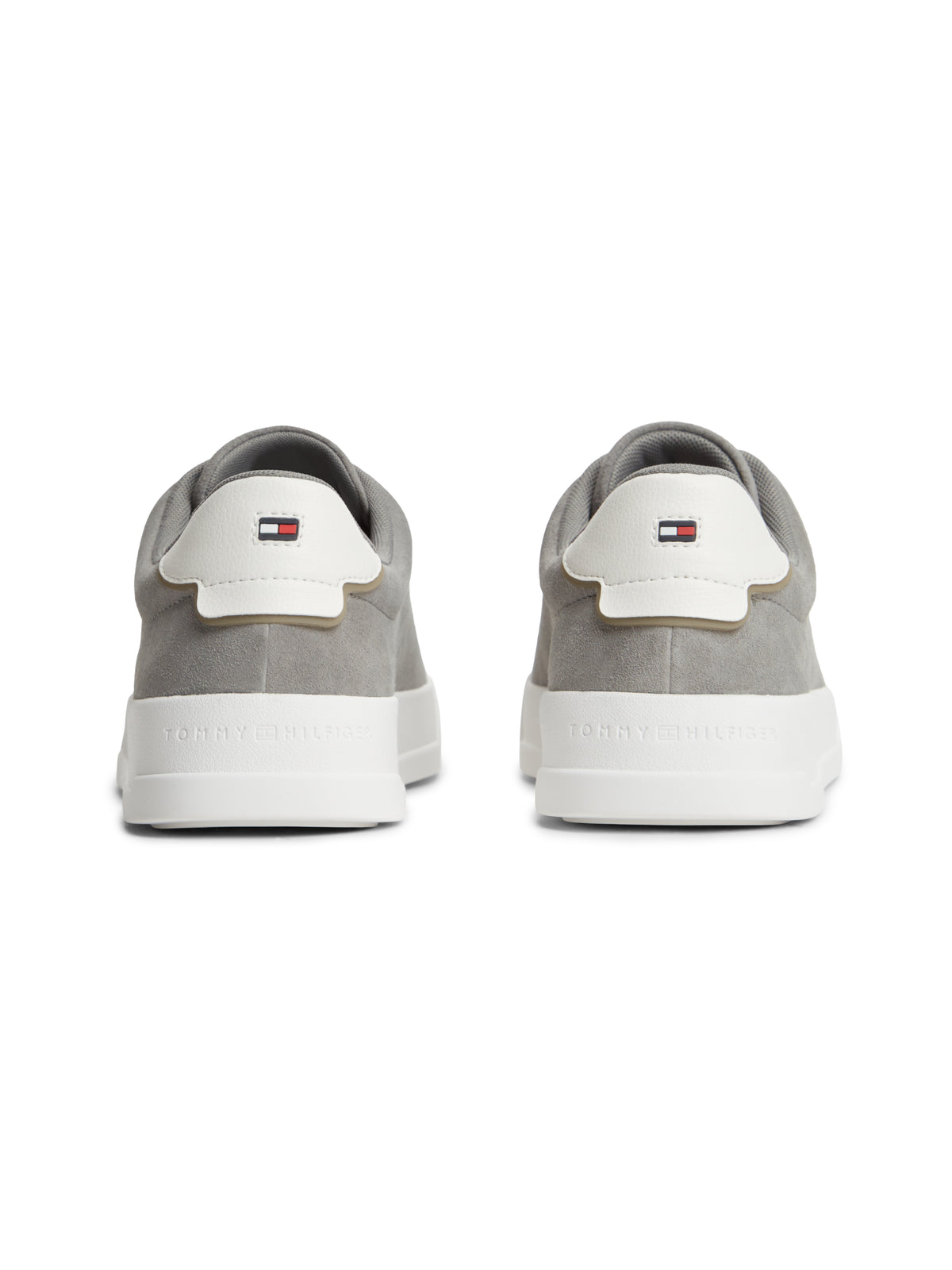 Tommy Hilfiger Suede Court Sneakers 05716