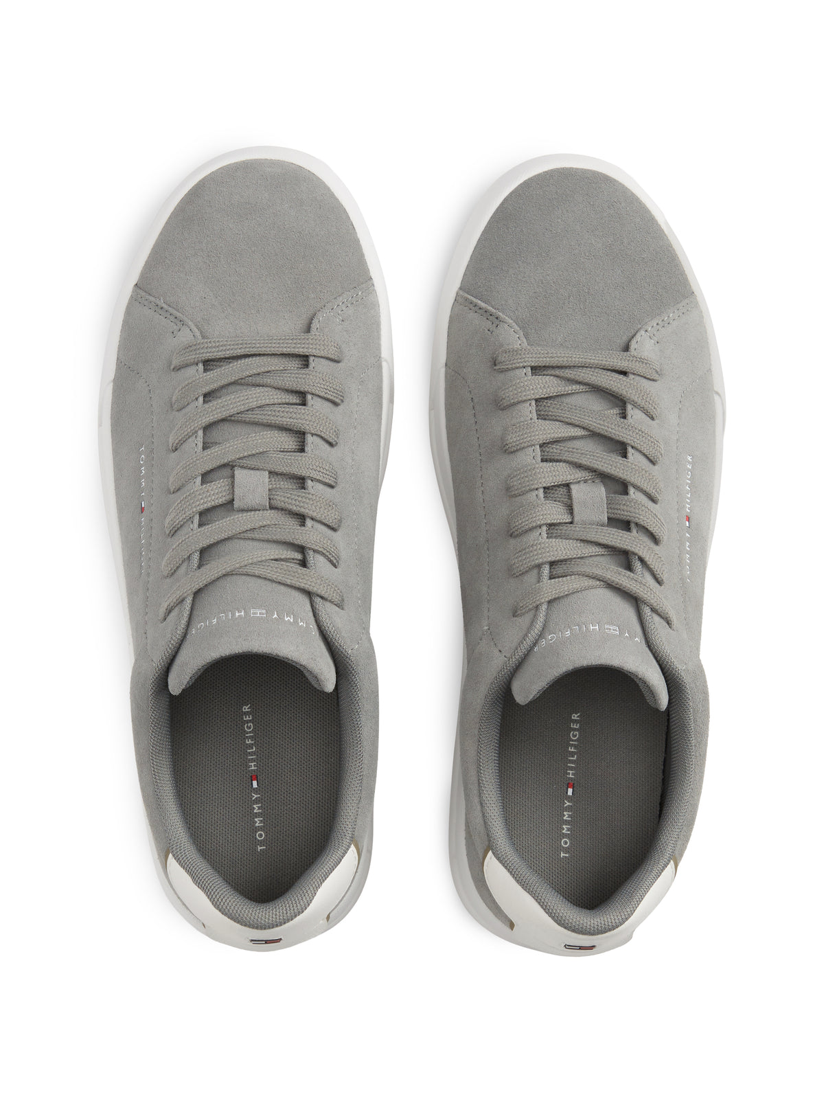 Tommy Hilfiger Suede Court Sneakers 05716