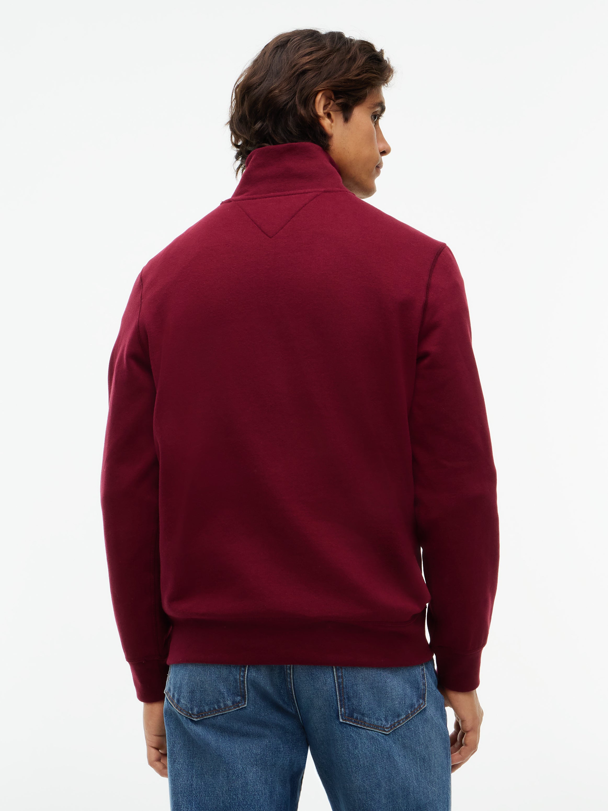 Tommy Hilfiger Essential Quarter-Zip Fleece 37233