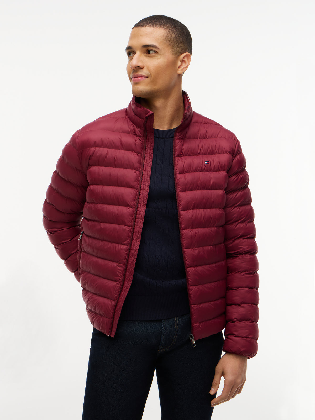 Tommy Hilfiger Quilted Down Jacket 37634