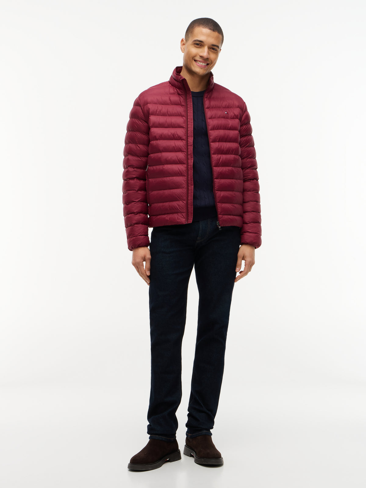 Tommy Hilfiger Quilted Down Jacket 37634