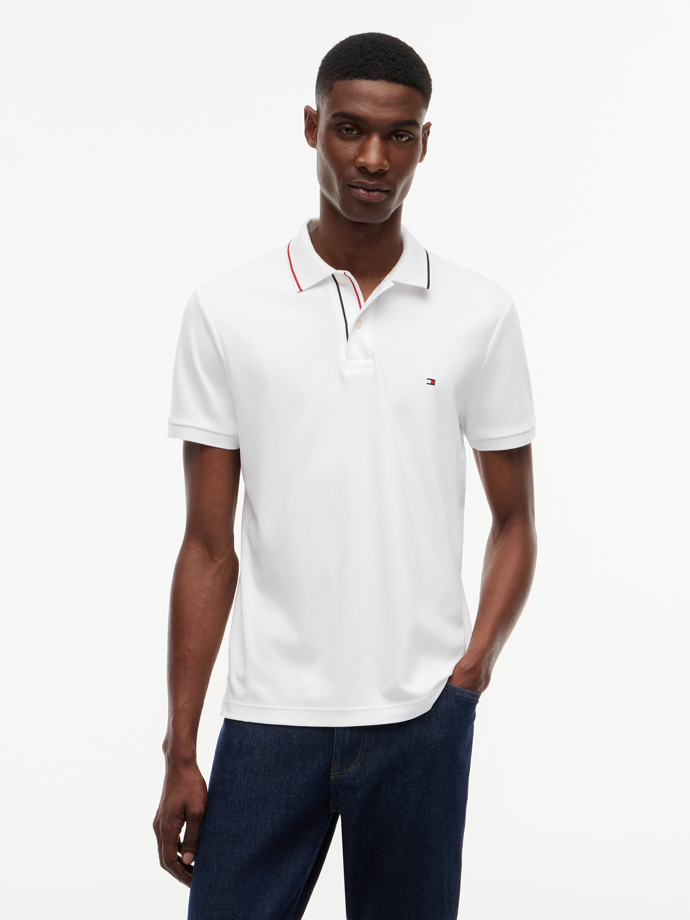 Tommy Hilfiger Soft Touch Tip Polo Shirt 43263