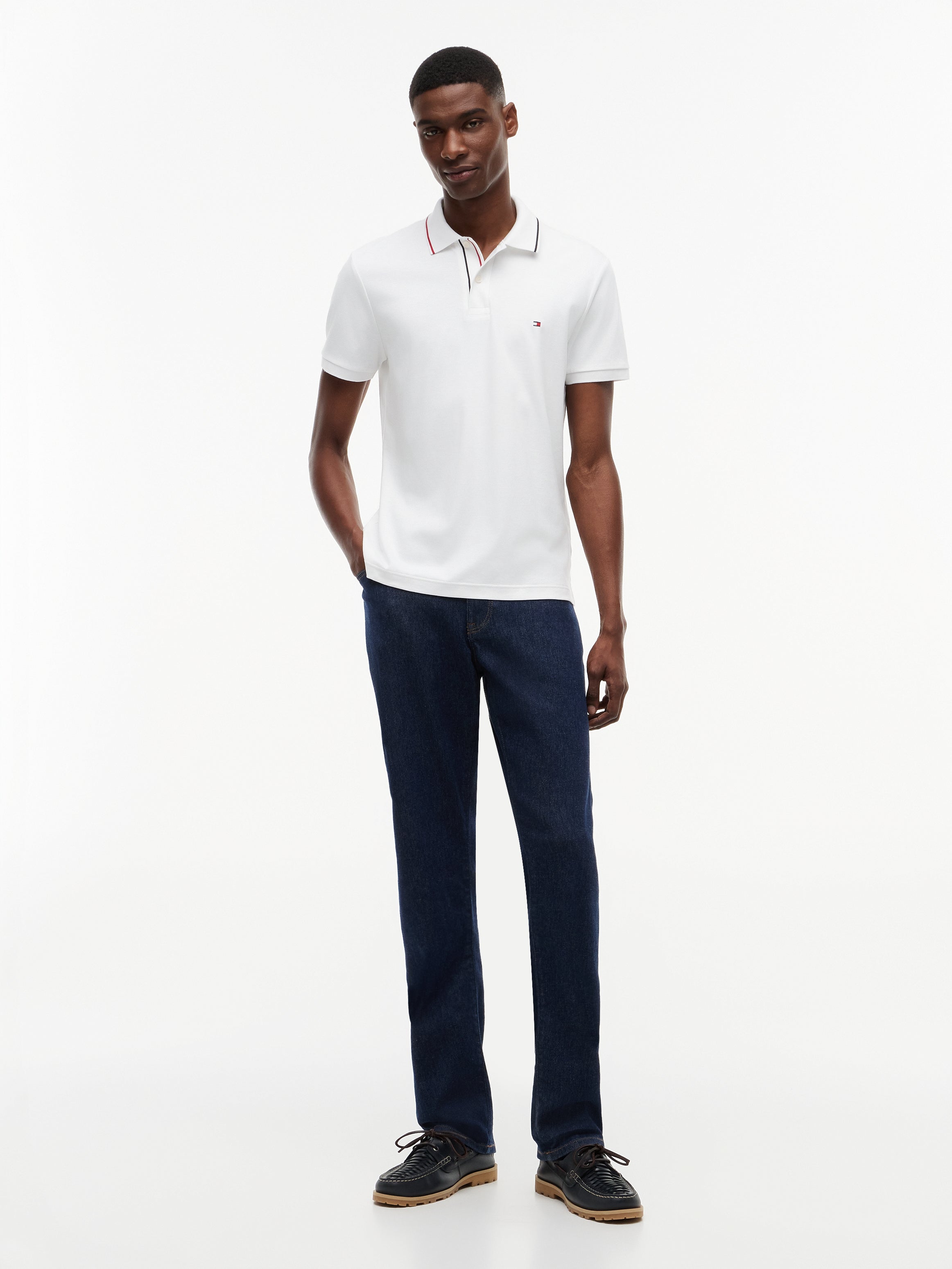 Tommy Hilfiger Soft Touch Tip Polo Shirt 43263