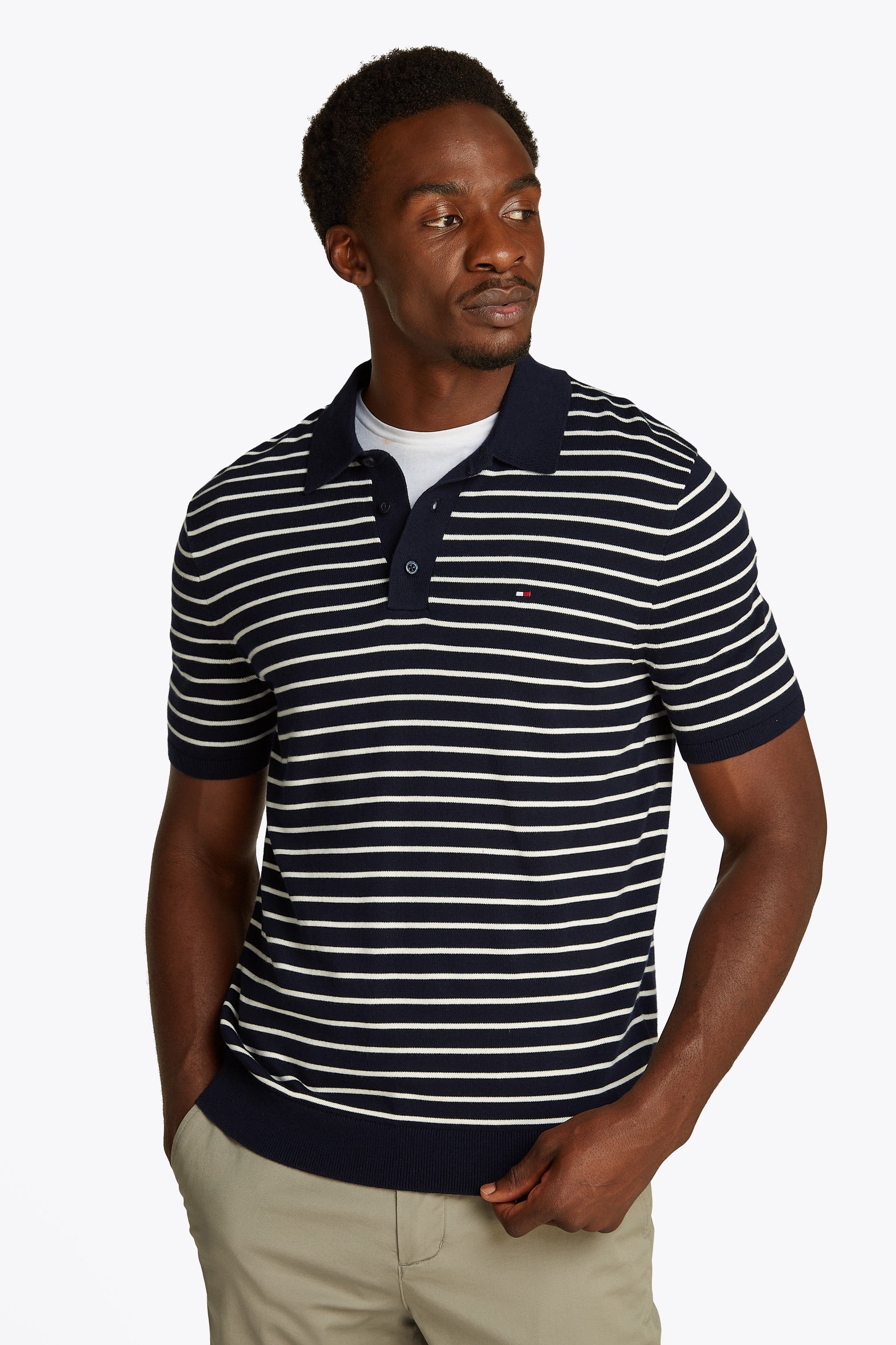 Tommy Hilfiger Essential Cotton Knitted Polo