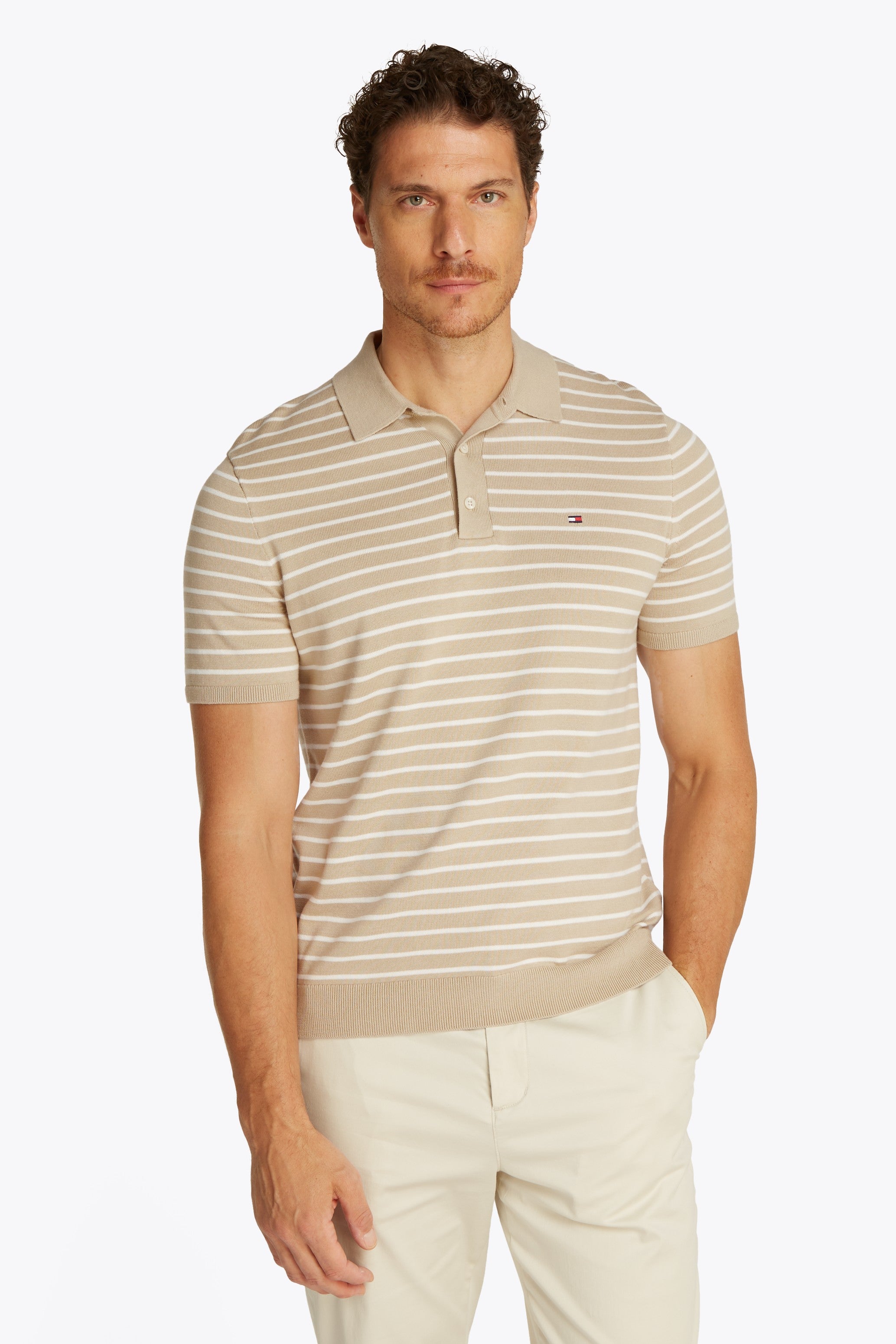 Tommy Hilfiger Essential Cotton Knitted Polo