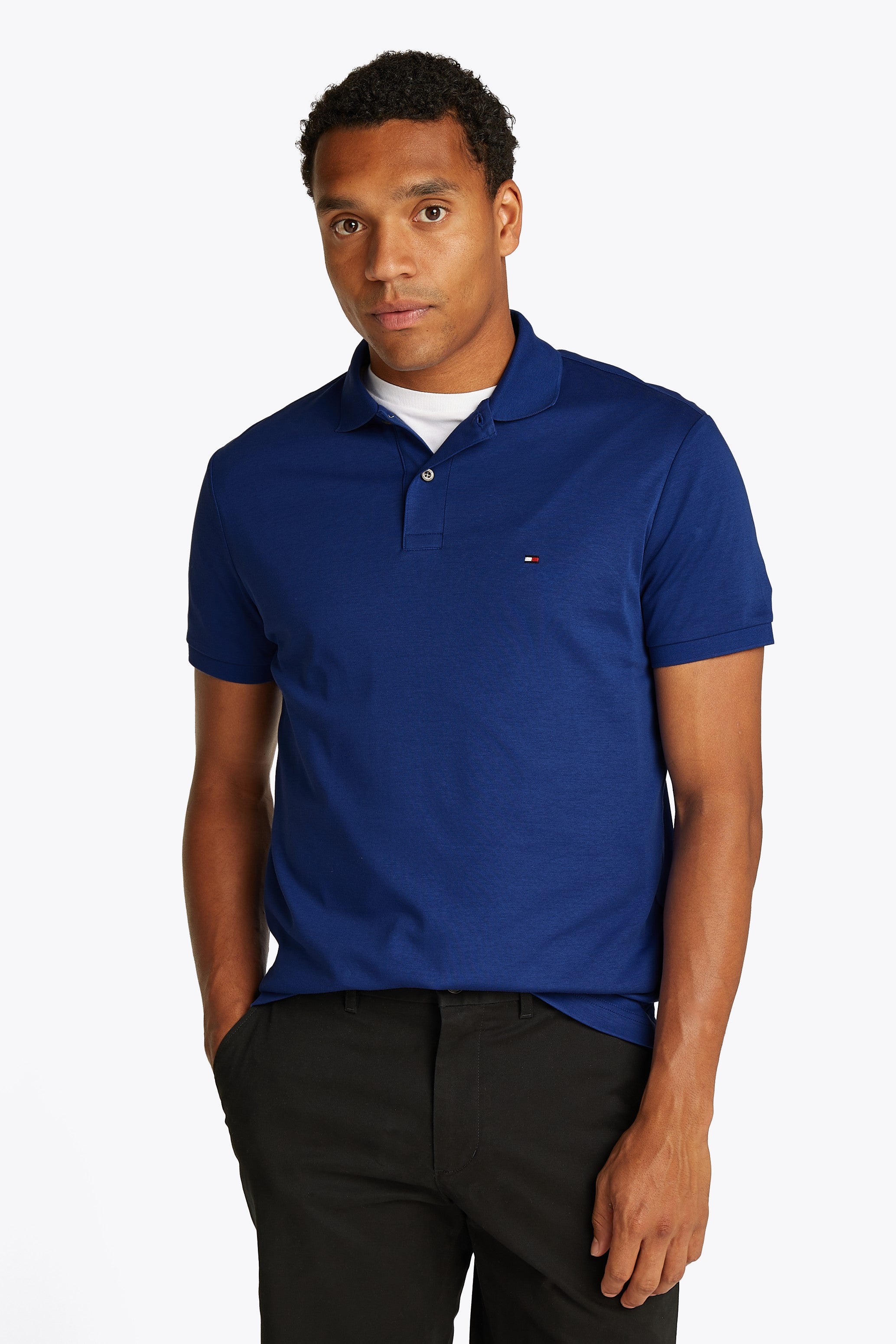 Tommy Hilfiger Liquid Cotton Regular Fit Polo Shirt