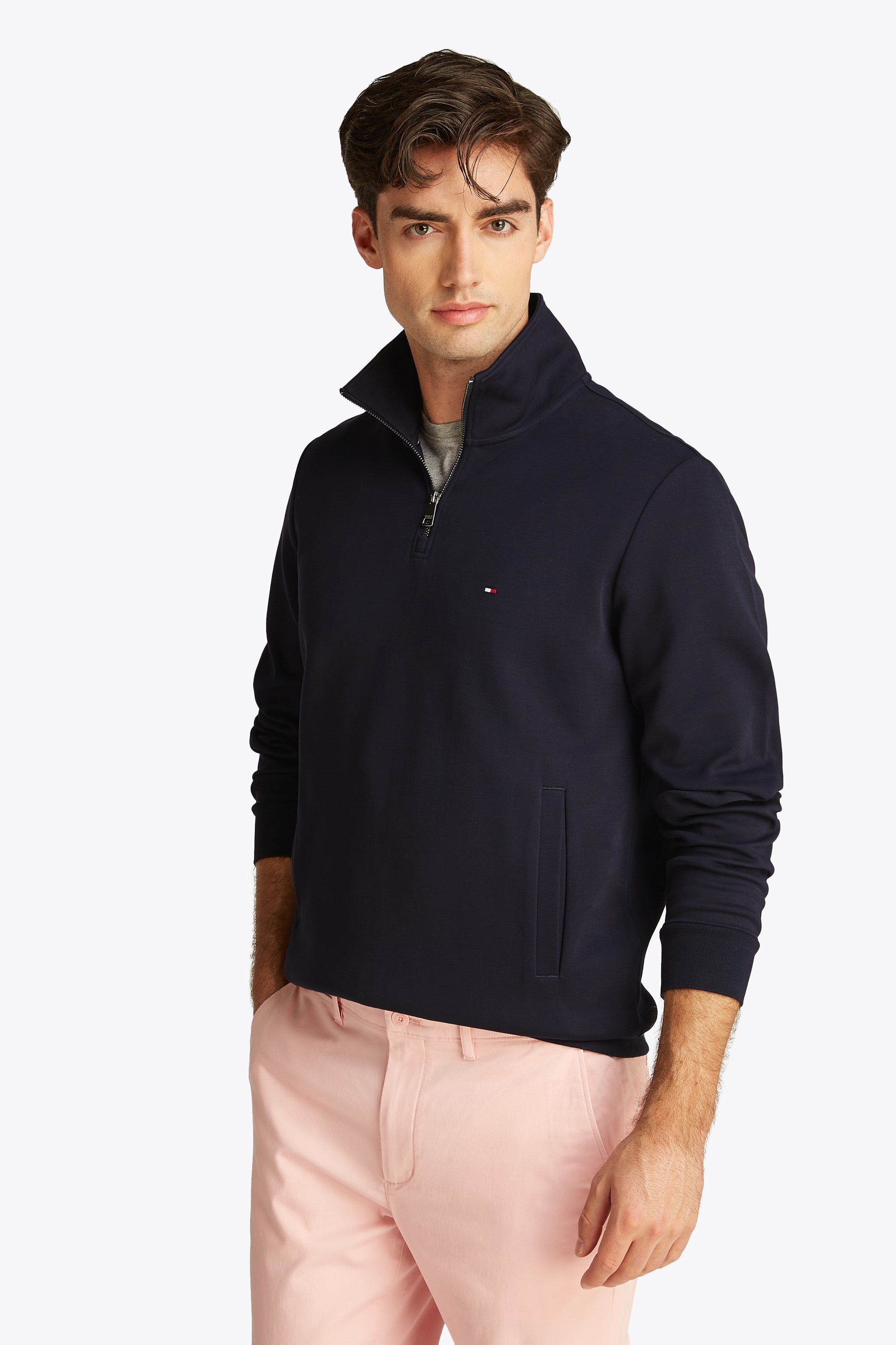 Tommy Hilfiger Intechno 1/4 Zip Sweater